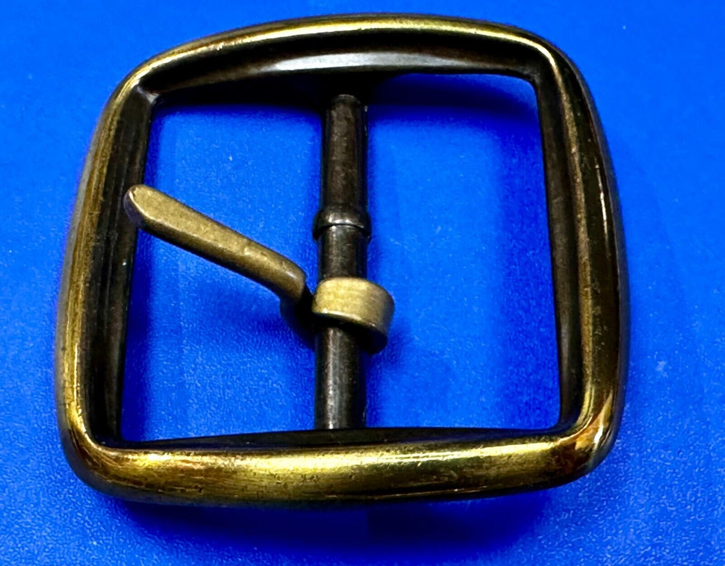 Uniform Style Vintage Center Bar Replacement Belt Buckle