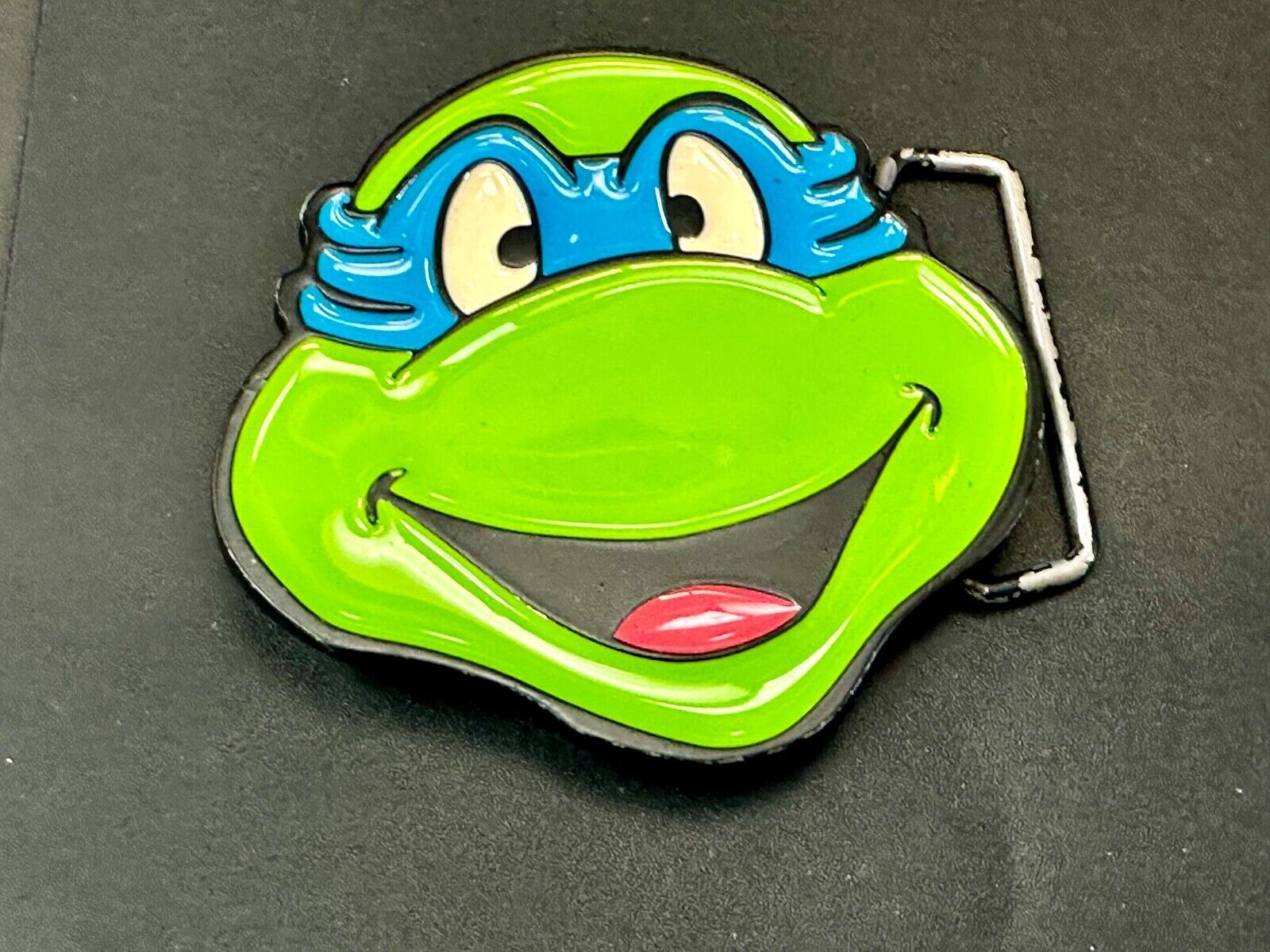 TMNT Teenage Mutant Ninja Turtles Retro 2009 Mirage Studio belt buckle