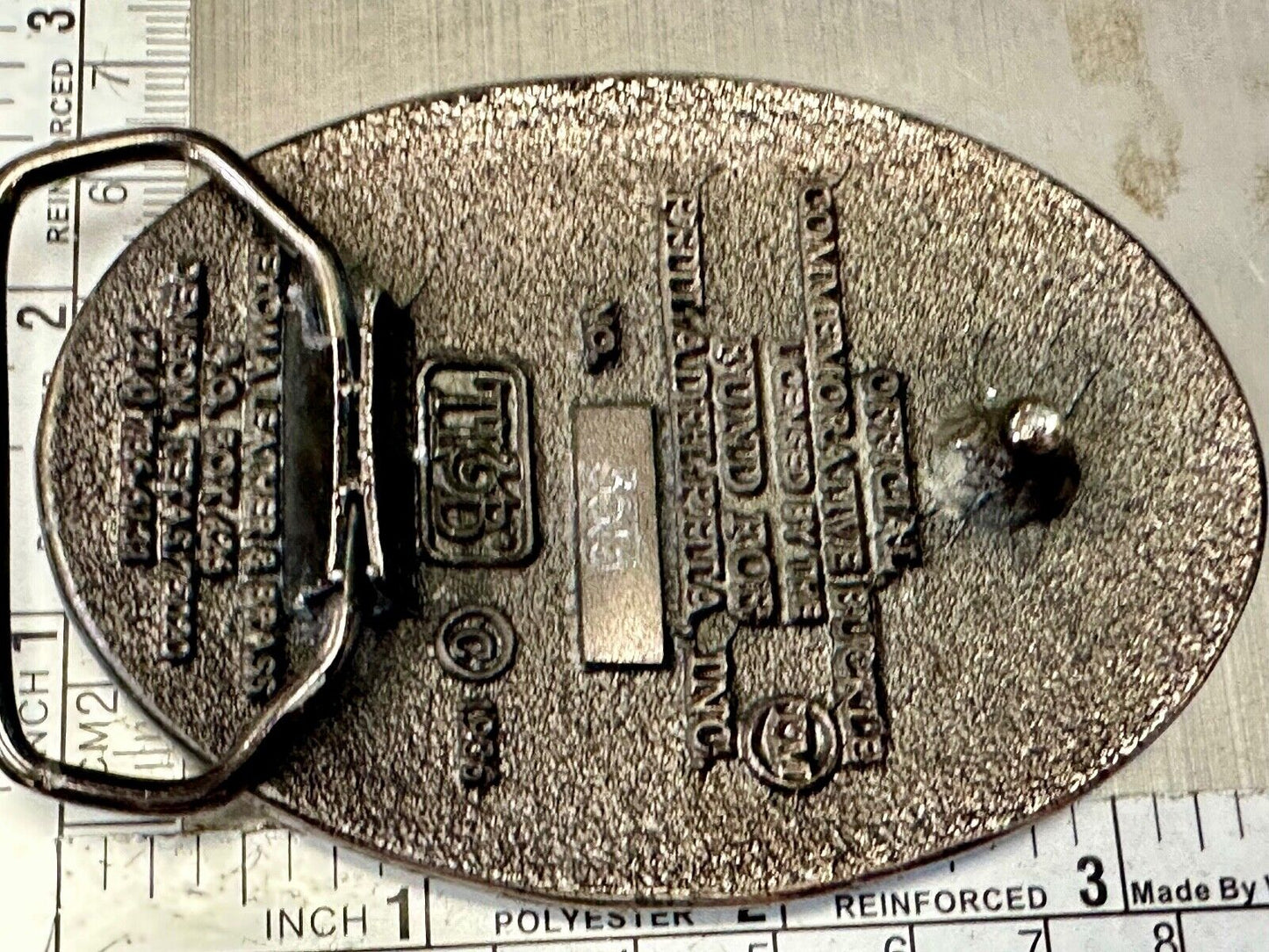 USA 200 year Celebration of the constitution Patriotic Liberty bell belt buckle