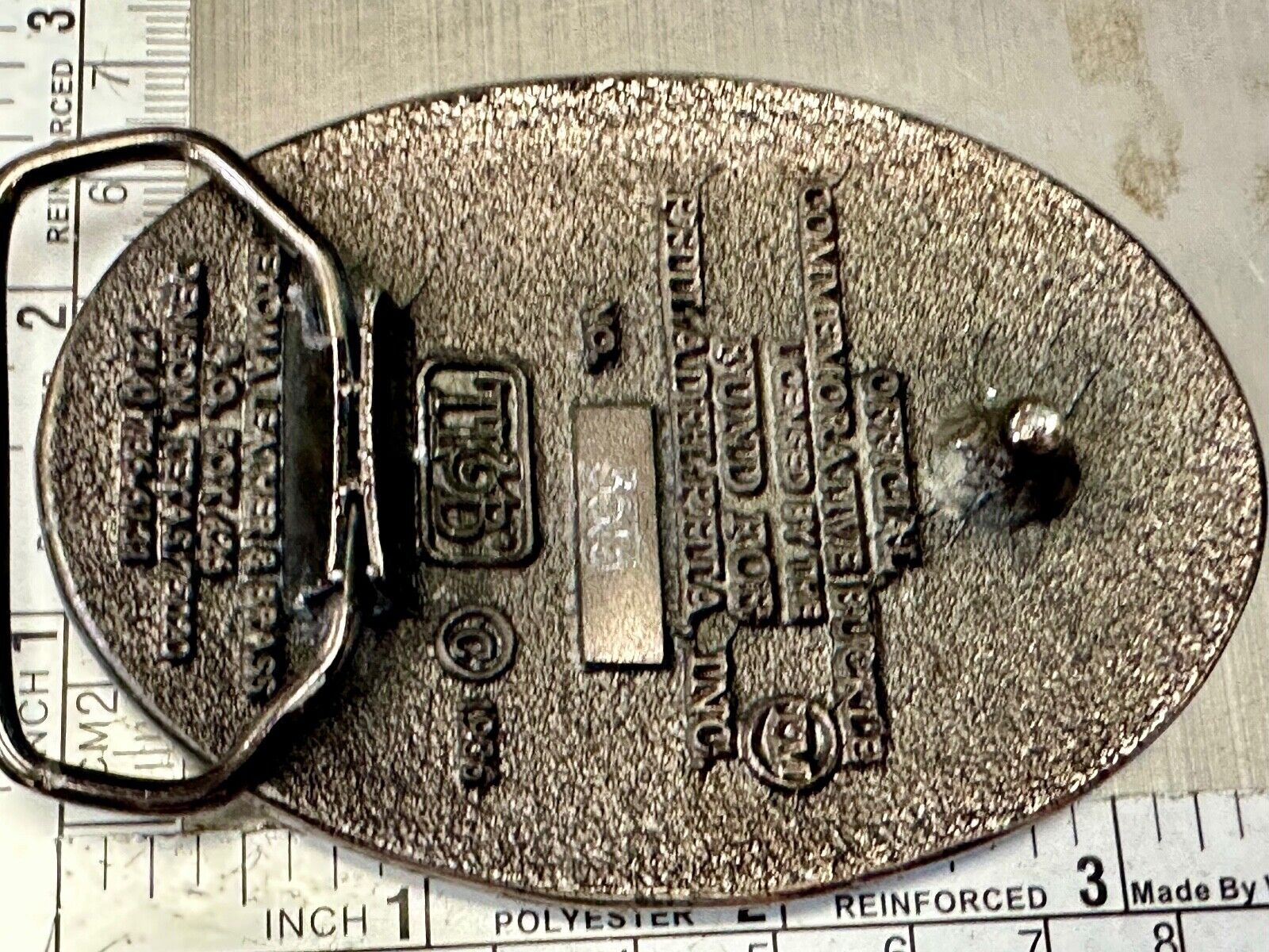 USA 200 year Celebration of the constitution Patriotic Liberty bell belt buckle