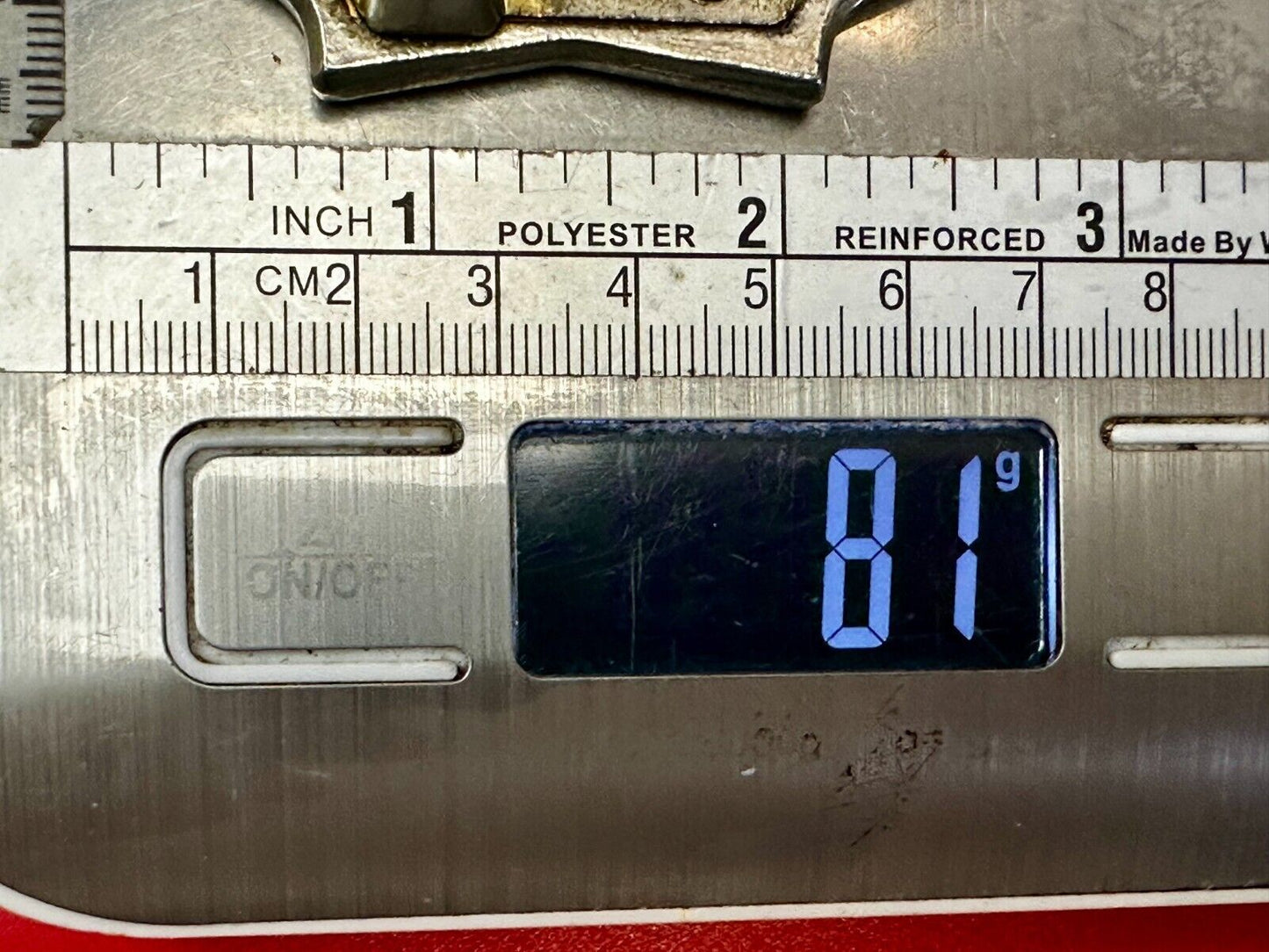 Unknown to me!  Vintage Metal Belt Buckle Pat.Pend Cap-95 Canada