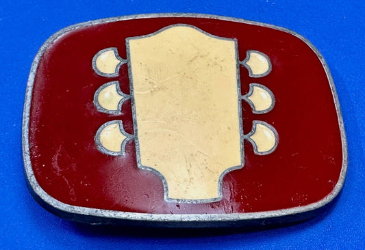Acoustic Guitar Headstock Tuning Keys enameled belt buckle