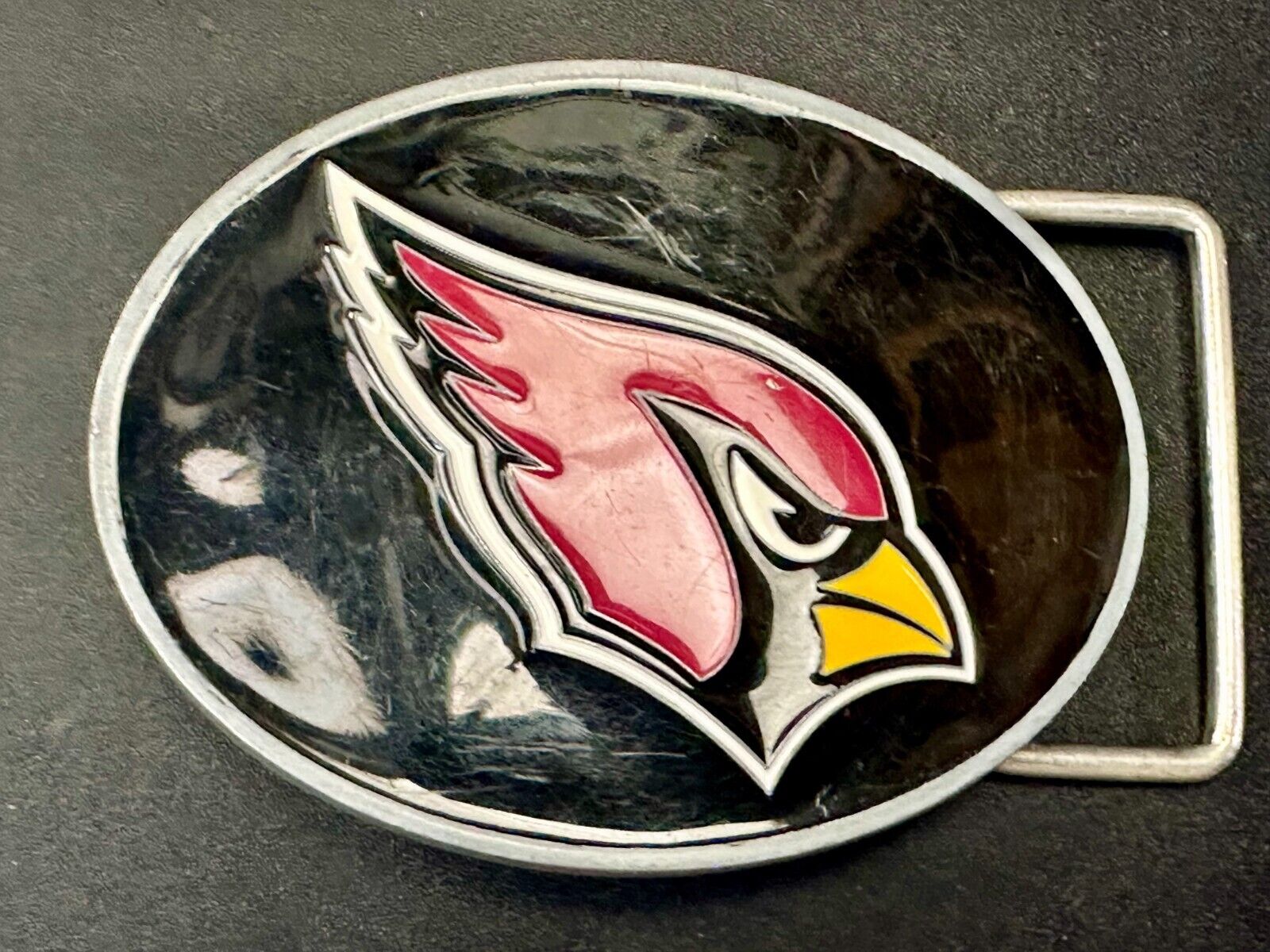 Arizona Cardinals NFL National Football League Sports Fan Siskiyou Belt Buckle