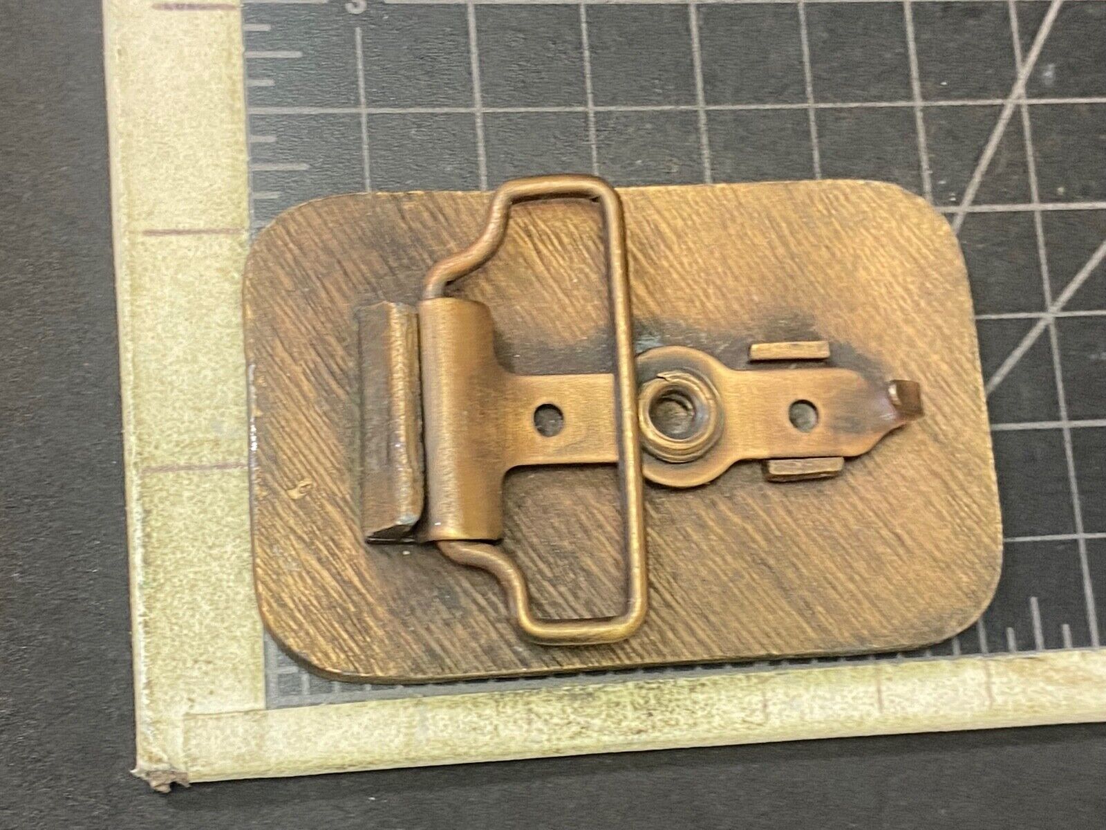 A Lopez And Bros - Custom Harvesting Farming Farm Agriculture Belt Buckle 