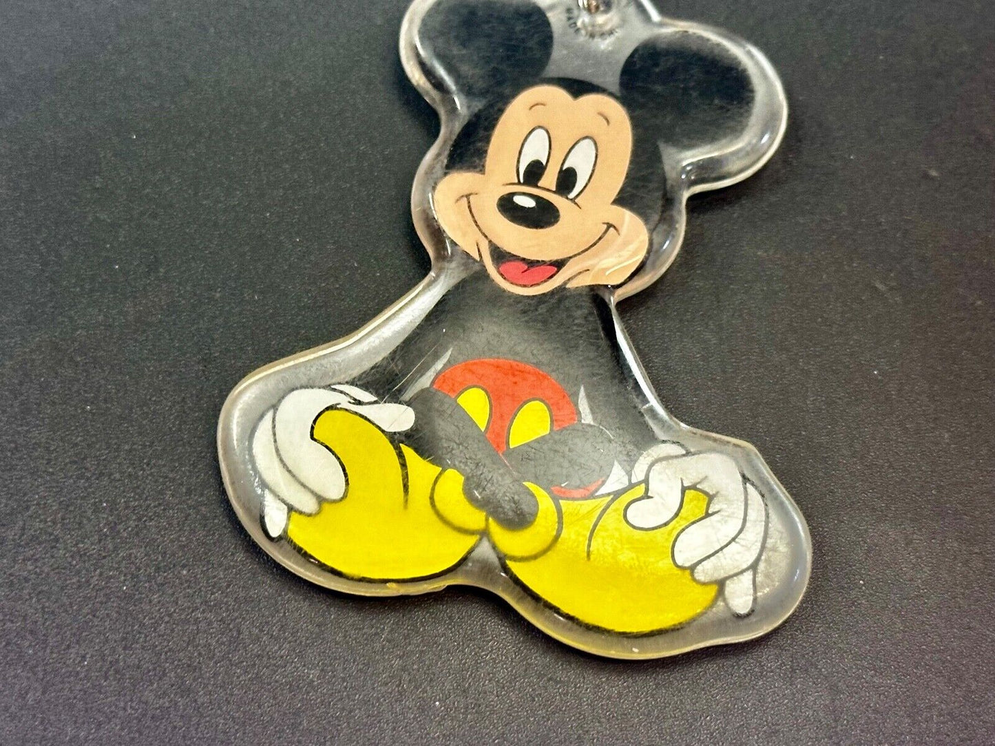 Adorable Mickey Mouse Disney Souvenir Keychain, Key Chain Ring