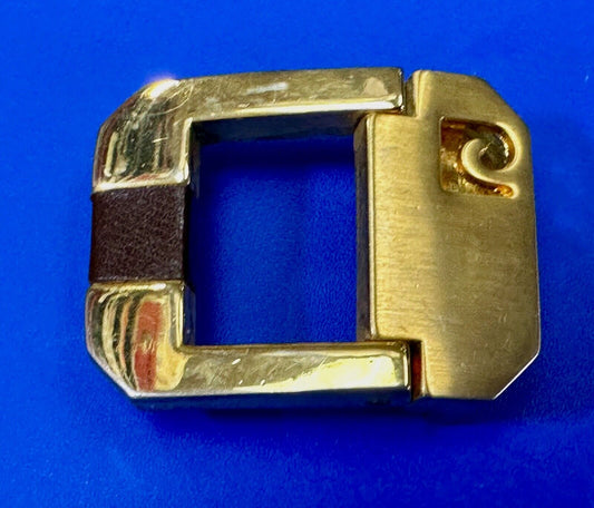 vintage Cardin small gold tone belt buckle