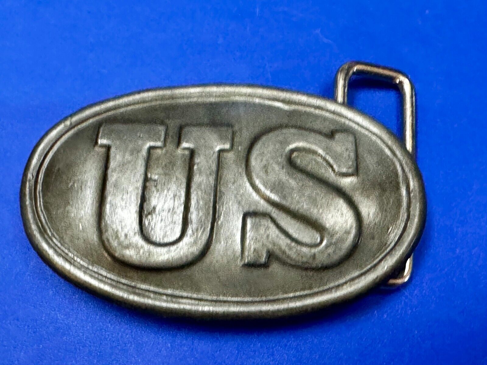 US Civil War Infantry Soldiers U.S. Union Army Soldiers Belt Buckle by Ventura
