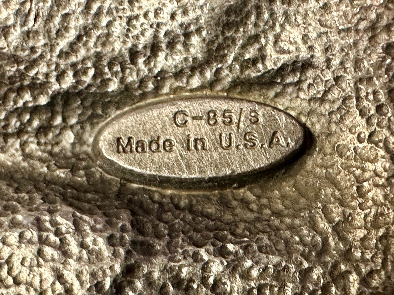 A Bad day fishing better than good day working - Vtg. Siskiyou 1989 belt buckle