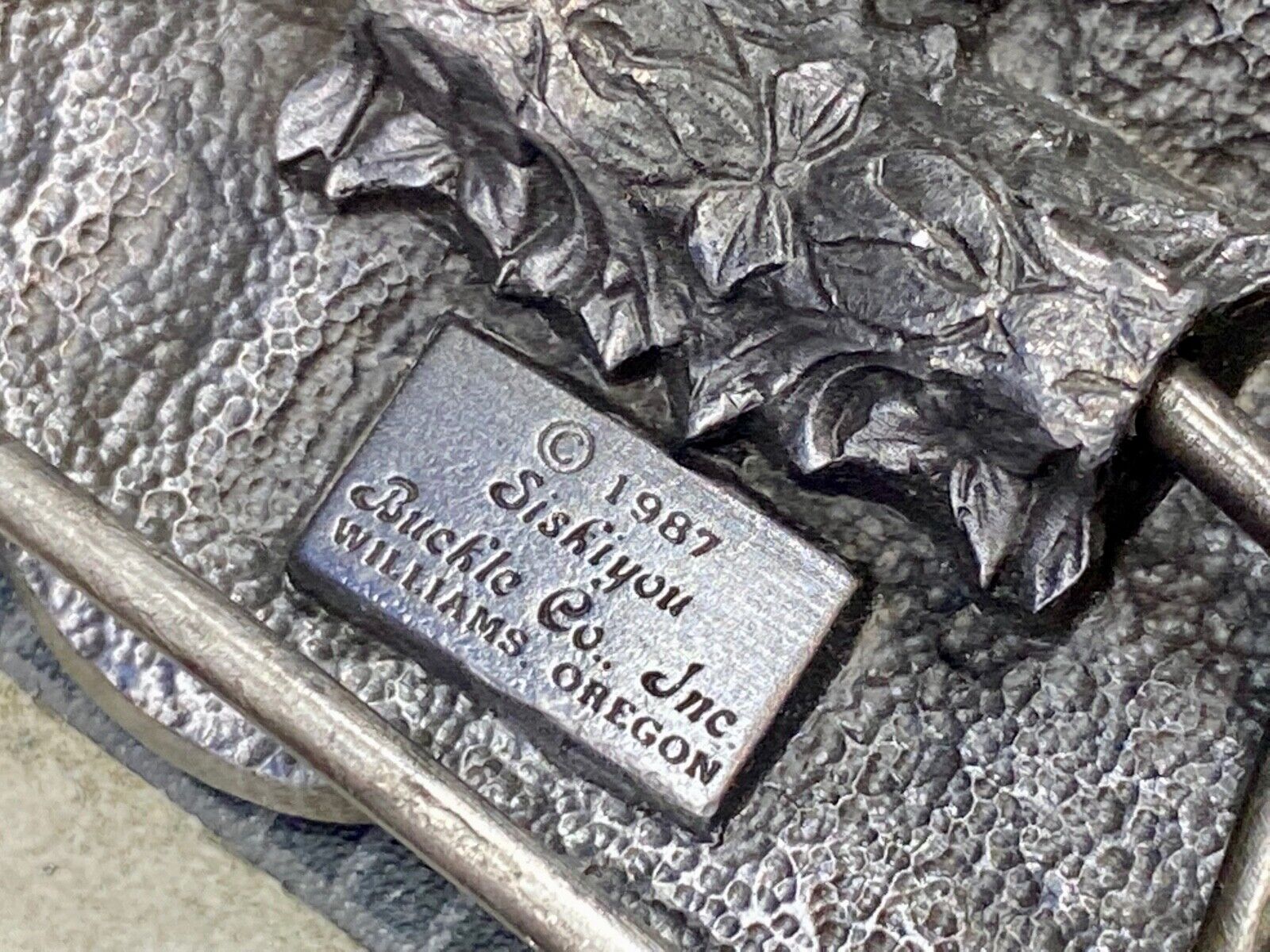 Ames Tools - Mount Rushmore Commemorative Pewter Belt Buckle By Siskiyou,
