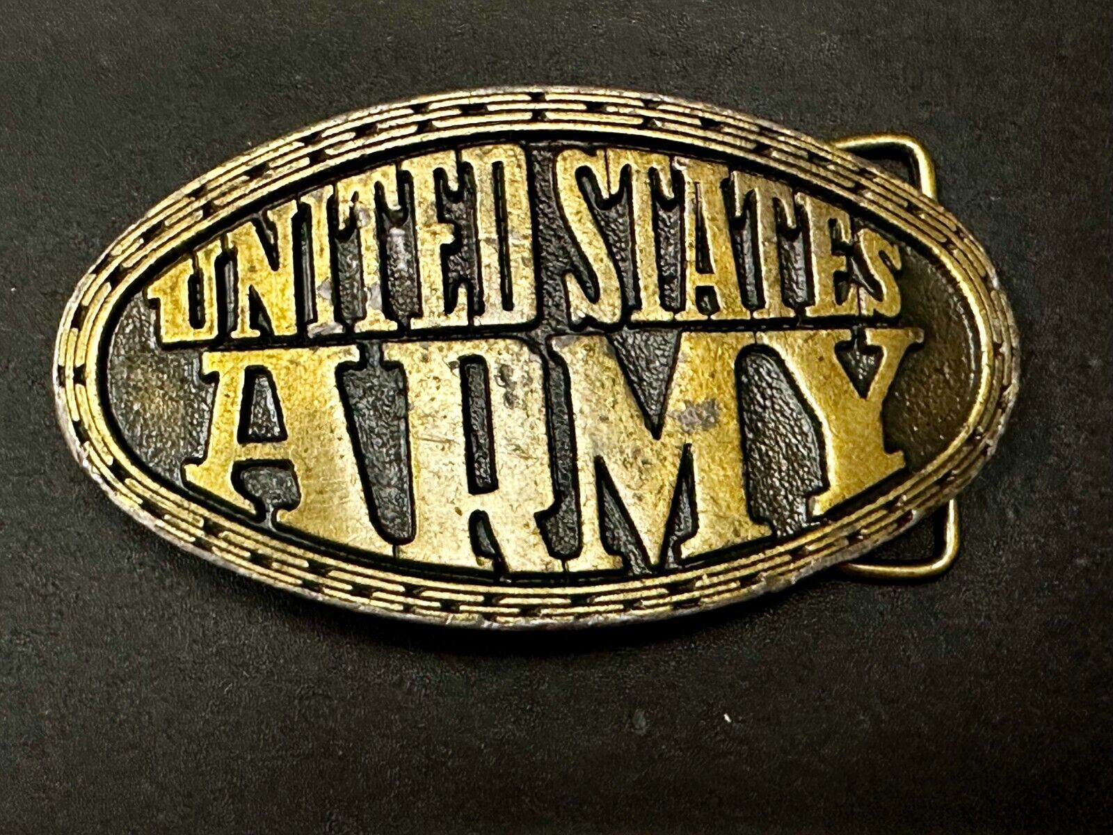 US Army Enlisted to Delayed Entry Program United Staes Military Belt Buckle