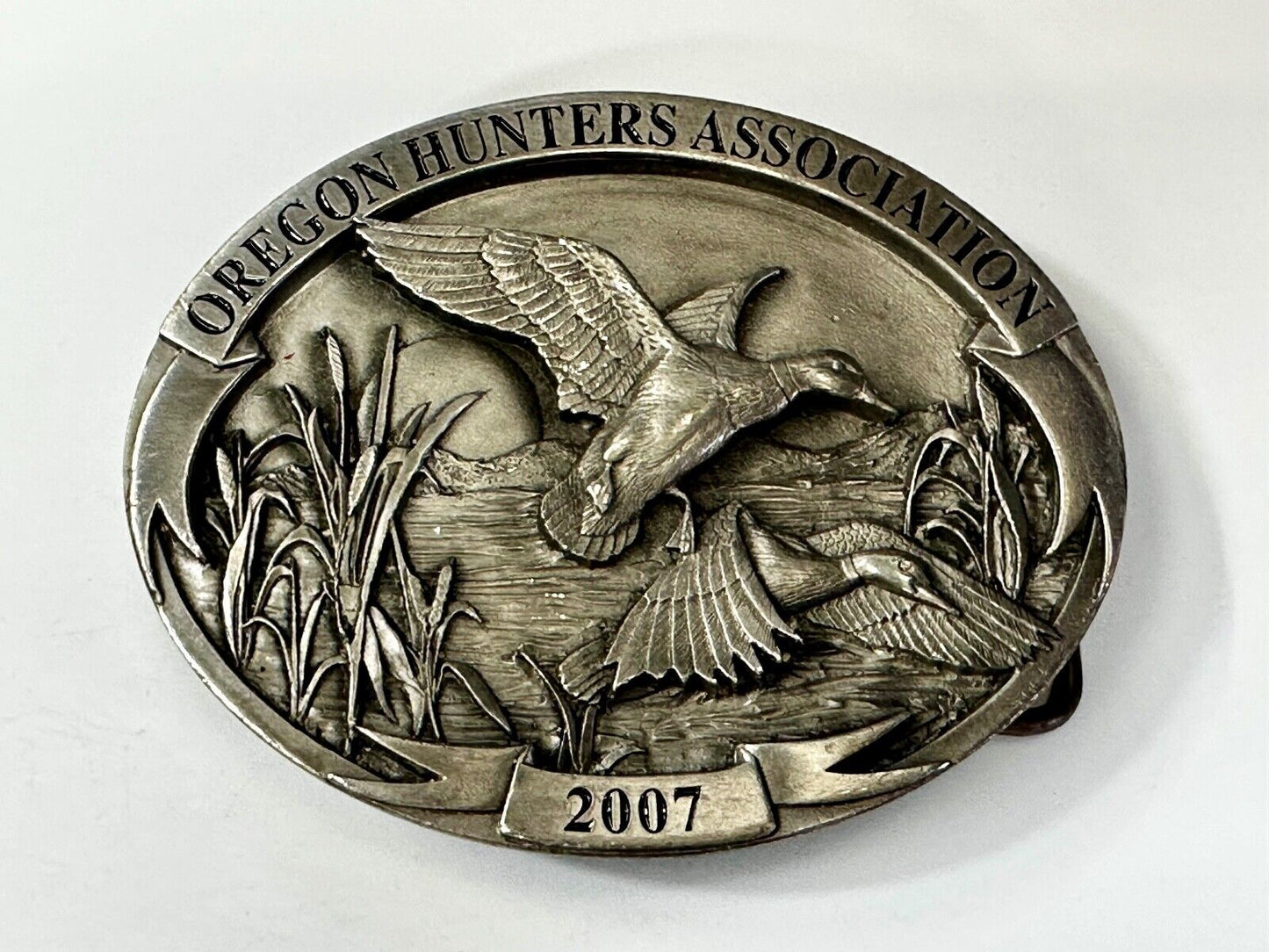 24th Annual Oregon Hunters Association Commemorative Limited Edition Belt Buckle