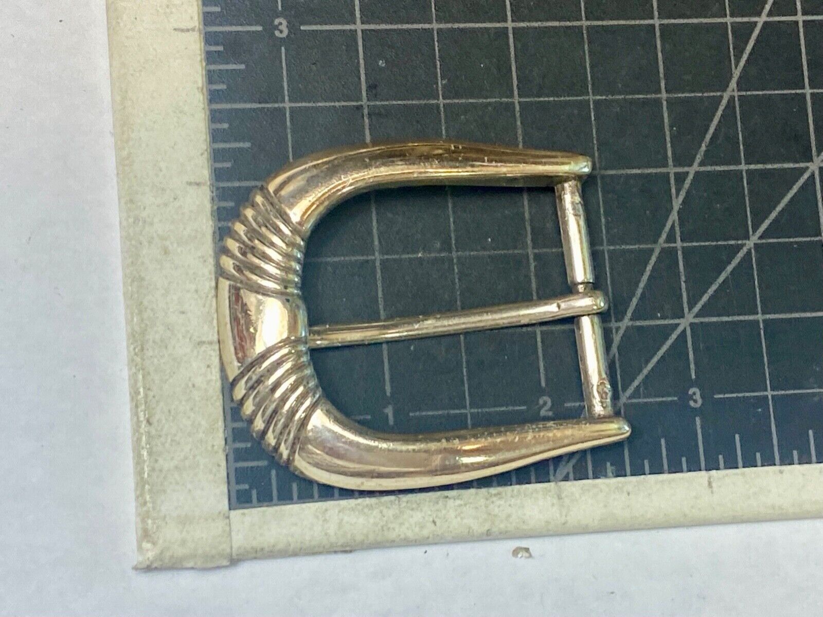 Vintage 1991 replacement formal belt buckle