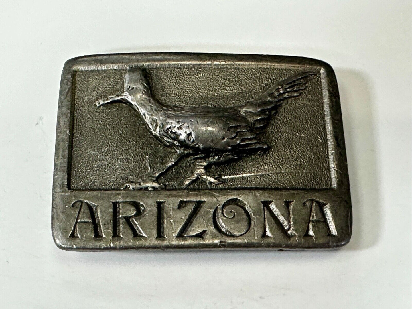 Arizona Roadrunner Bird Southwest Southwestern Desert Belt Buckle by Sanchez Int