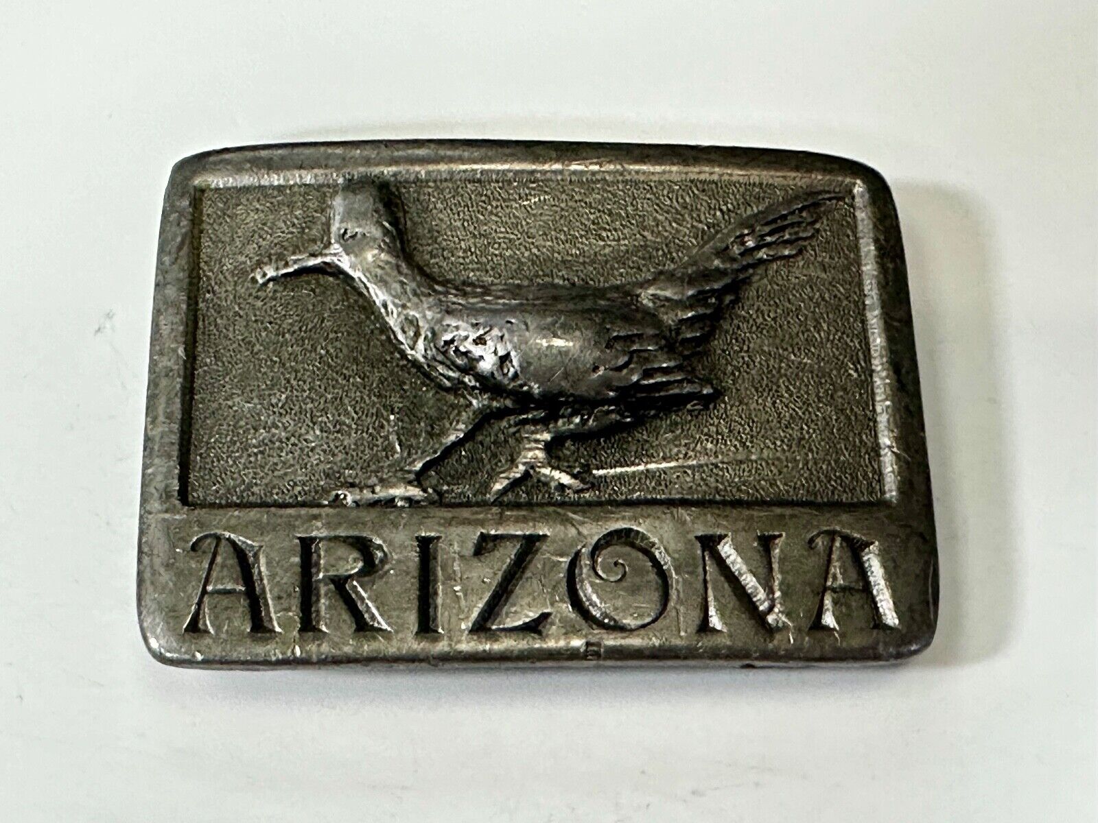Arizona Roadrunner Bird Southwest Southwestern Desert Belt Buckle by Sanchez Int