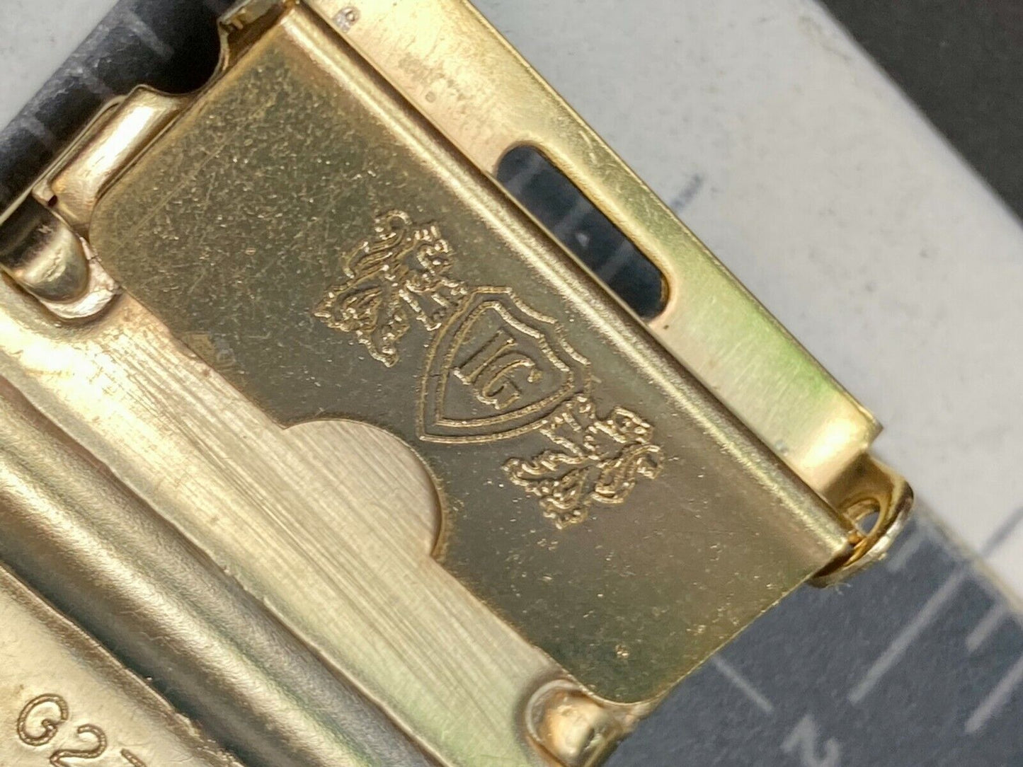 Usaf Current Issue Brass Buckle, G23N, Made In The Usa