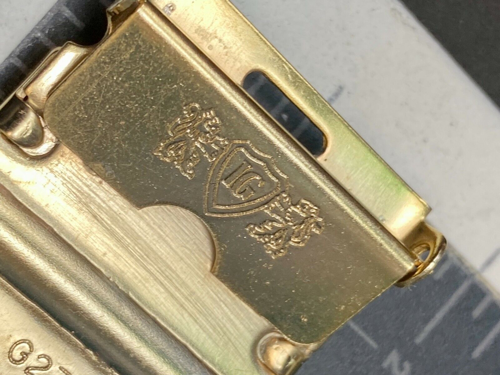 Usaf Current Issue Brass Buckle, G23N, Made In The Usa