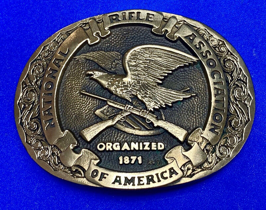 Award Design Medals - National Rifle Assn. Gun Rights 2nd amendment Belt Buckle
