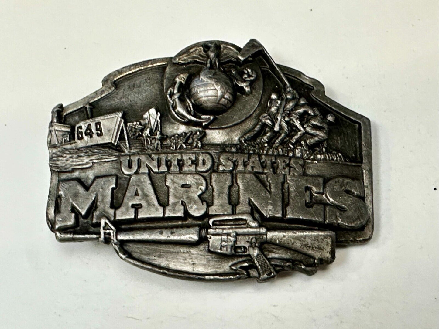 United States Marines Patriotic I-50 The Few Proud American Military Belt Buckle