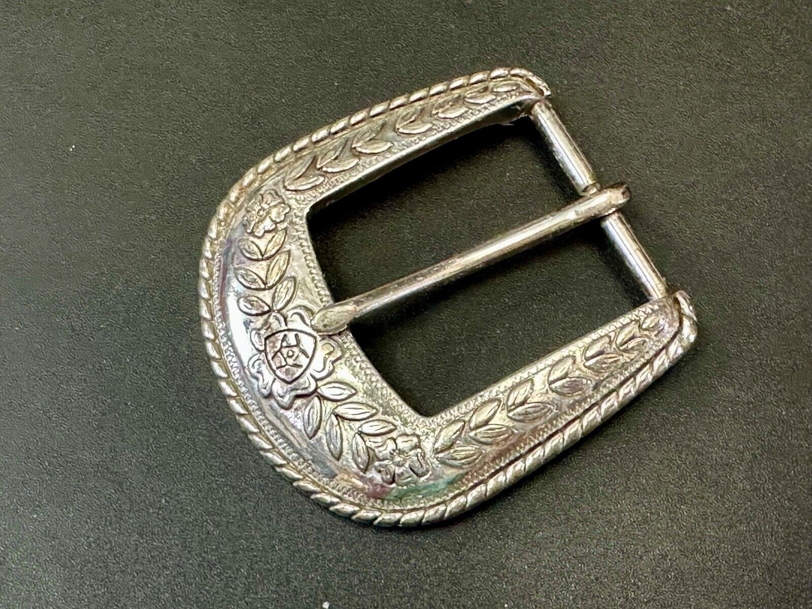 ARIAT 2006 Western flower swirl design ranger replacement belt buckle