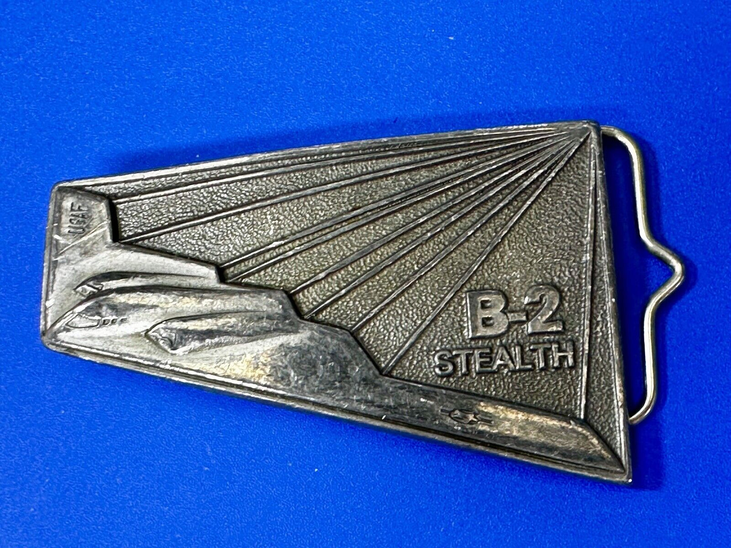 B-2 Stealth Advanced Technology Bomber US Aircraft Commemorative Belt Buckle