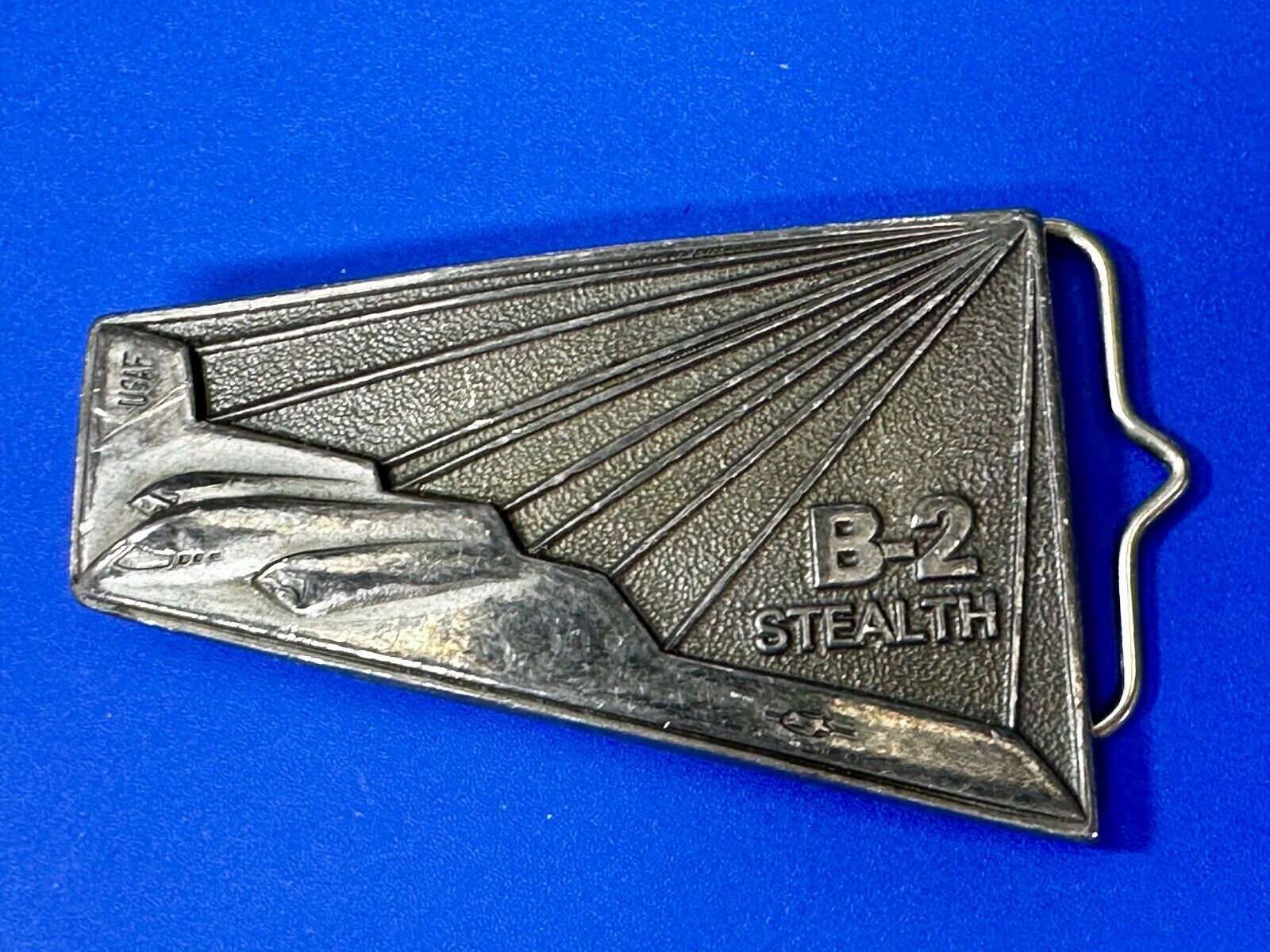 B-2 Stealth Advanced Technology Bomber US Aircraft Commemorative Belt Buckle