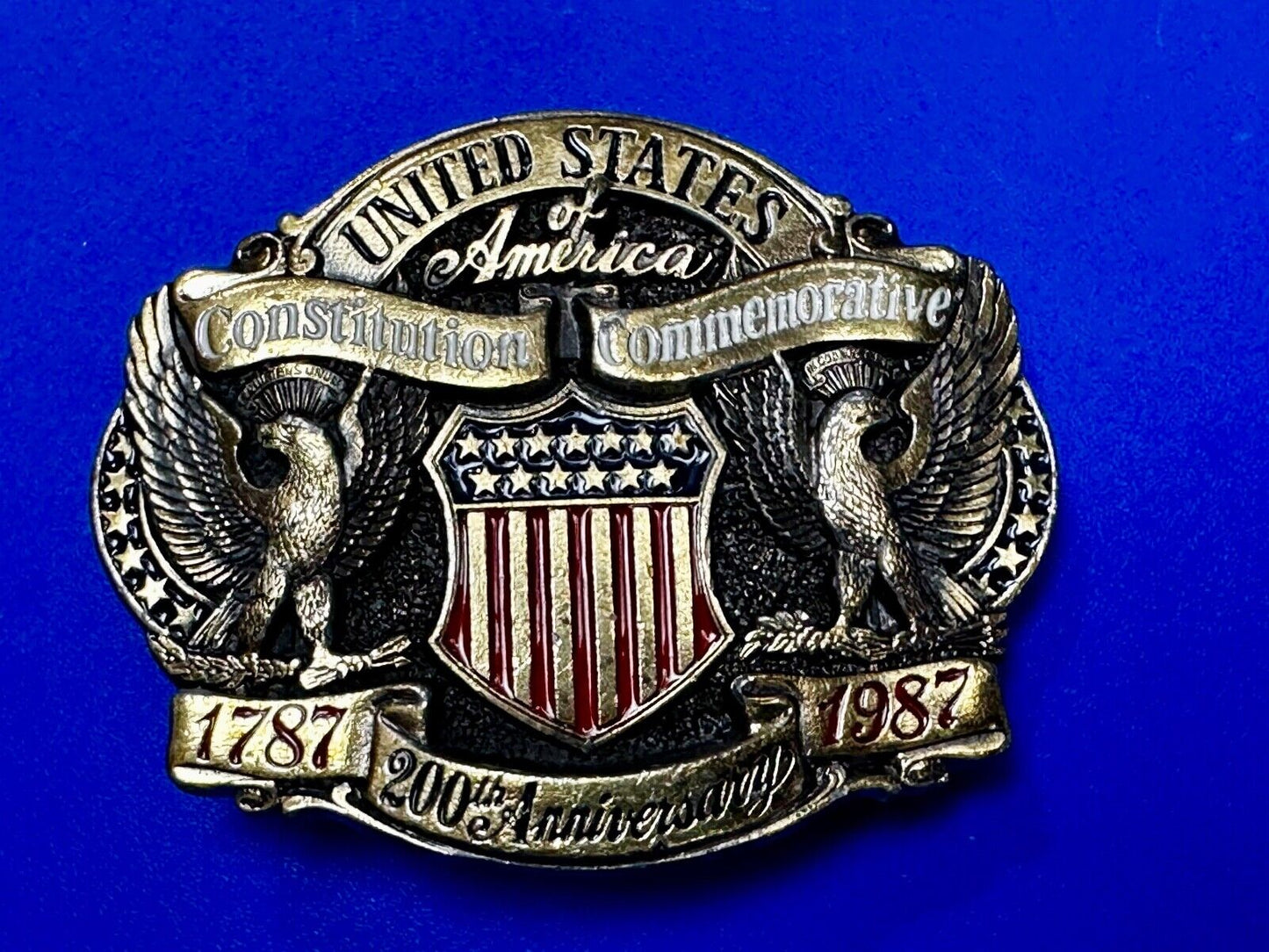America 200th anniversary  Patriotic USA!  The Great American Belt Buckle Co