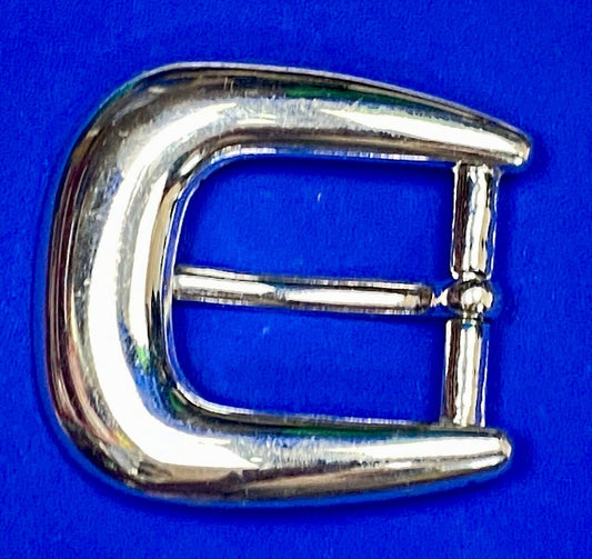 Taiwan Roc Stamped Silver Color Replacement Formal Belt Buckle