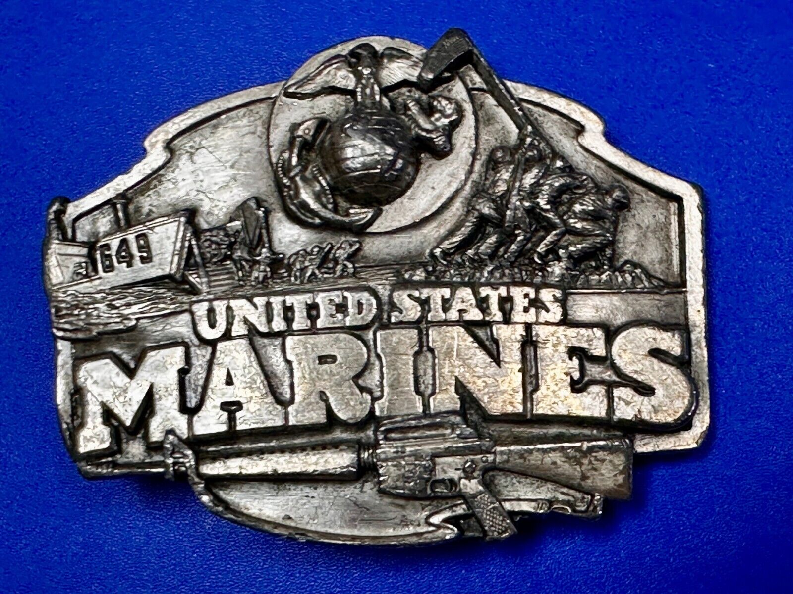 United States Marines Patriotic I-50 The Few Proud American Military Belt Buckle