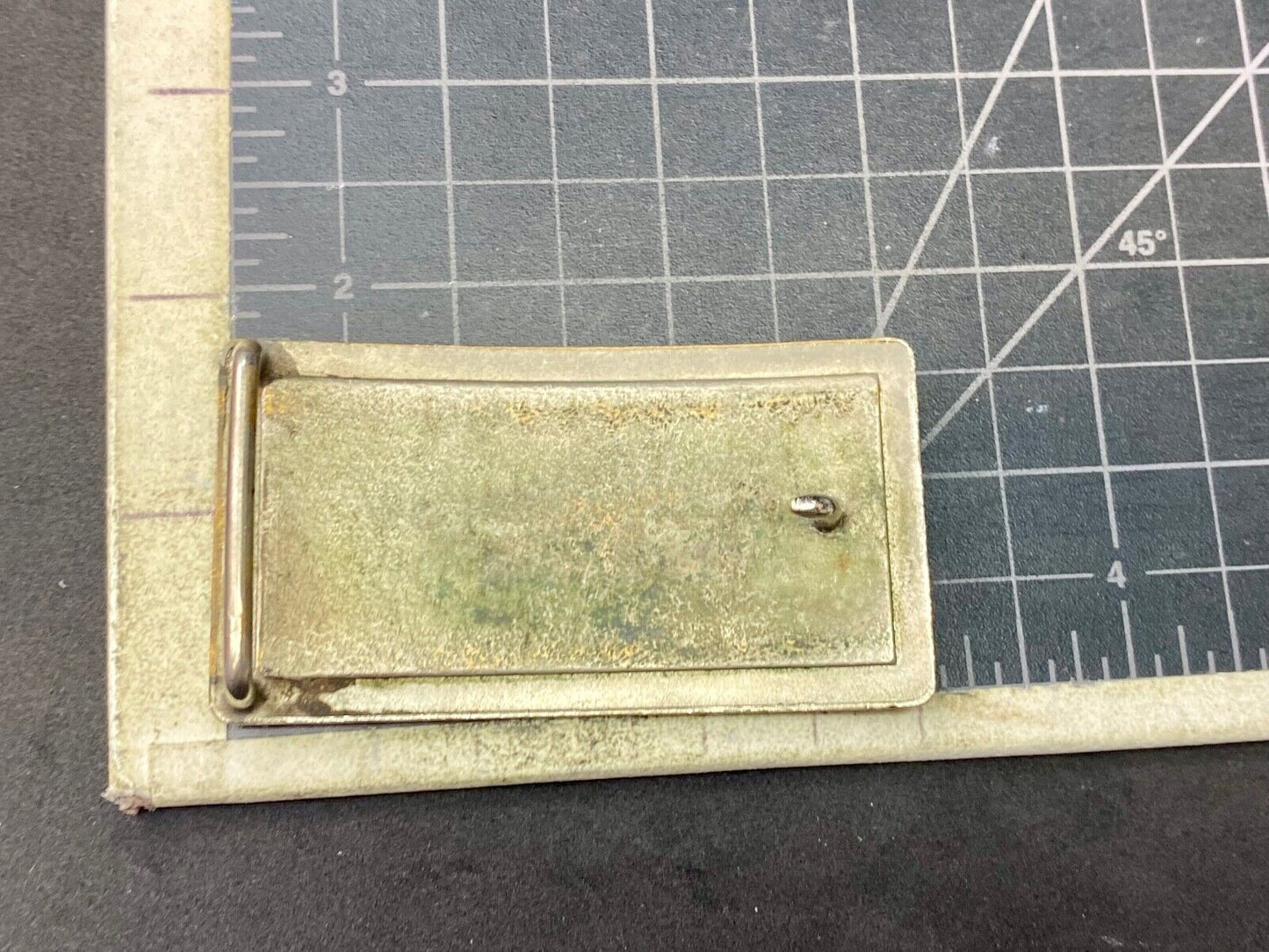 Airplane - Private Plane Pilot's Rectangular Silver Color Belt Buckle  