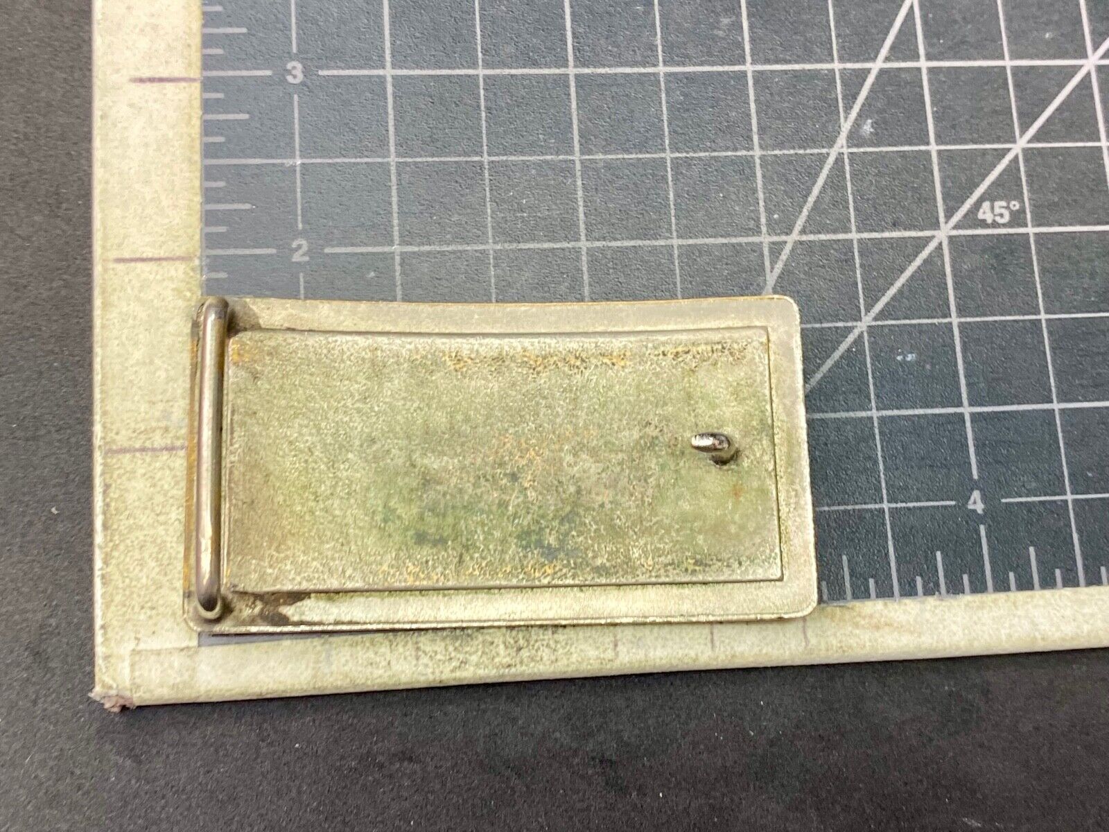 Airplane - Private Plane Pilot's Rectangular Silver Color Belt Buckle  