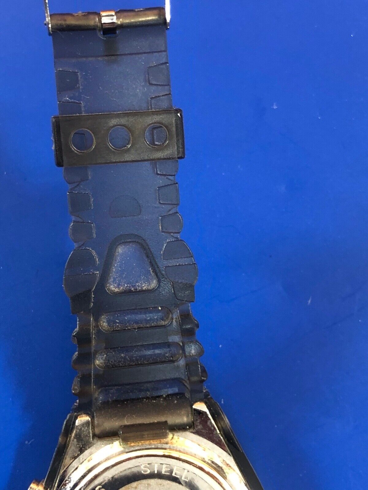 Andre Francois Quartz Ladies Rhinestone Watch - new battery, working well 