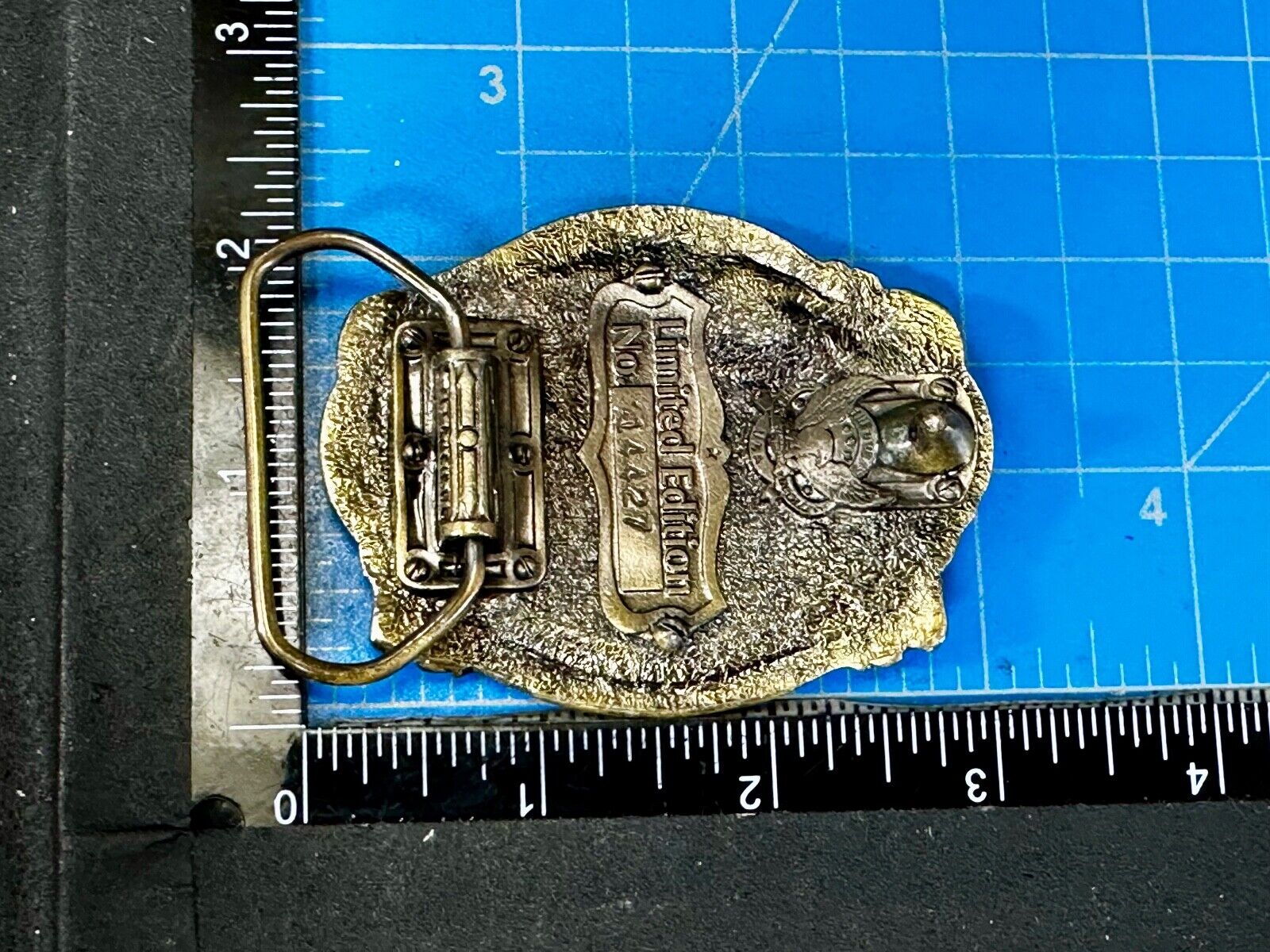 United States ofAmerica Constitution Commemorative 200th Anniversary Belt Buckle