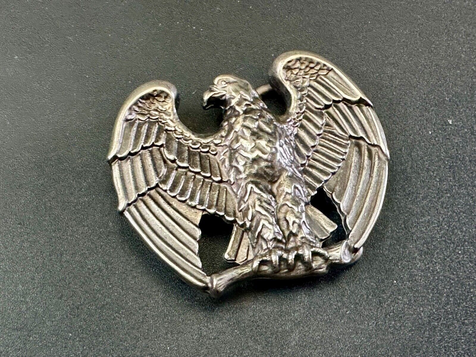 American Pride Patriotic USA Eagle Western cowboy Vintage belt buckle by Avon