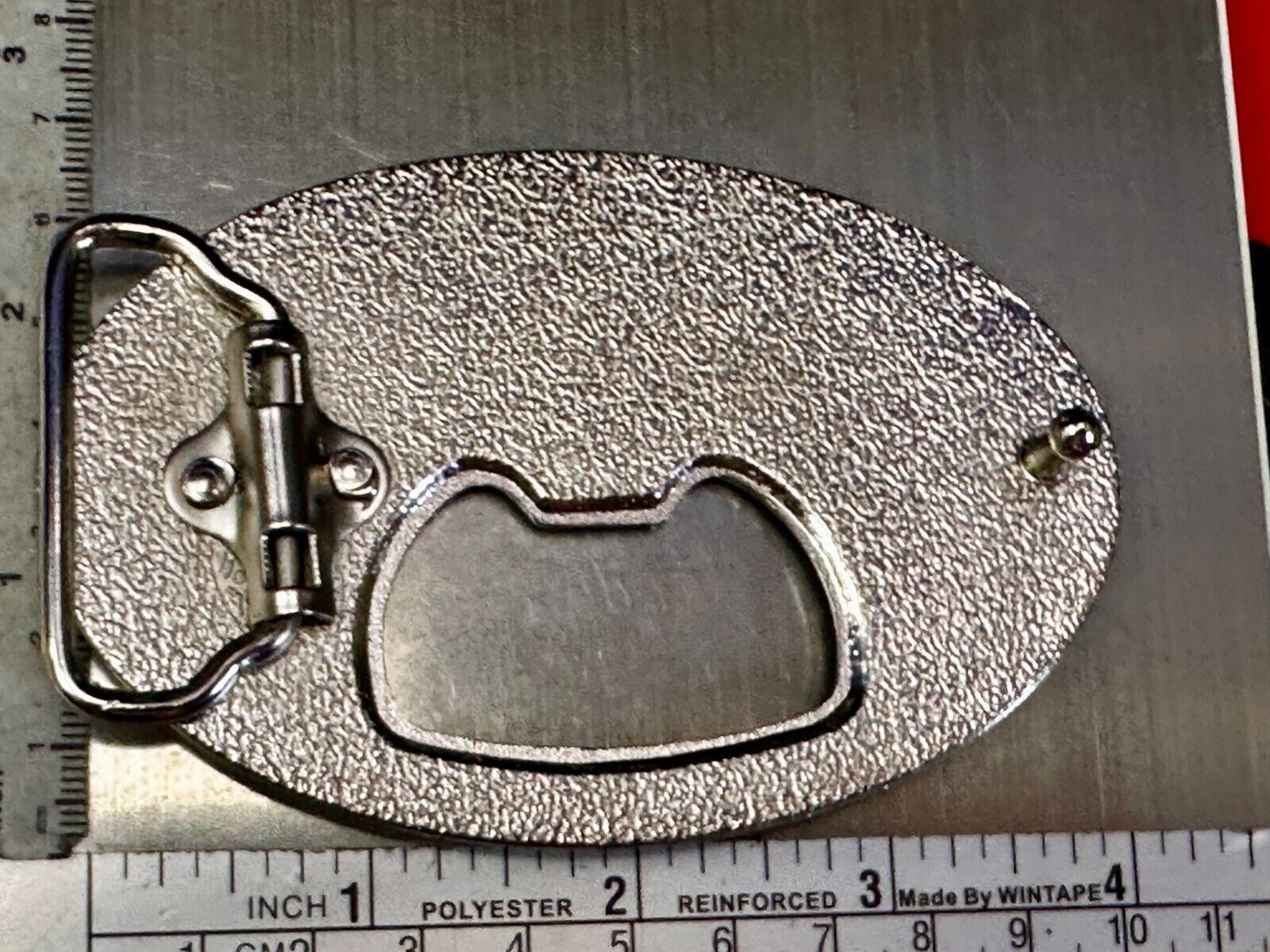 Barxa Muxa with Flying Bee Hornet Design Belt Buckle with Bottle Opener