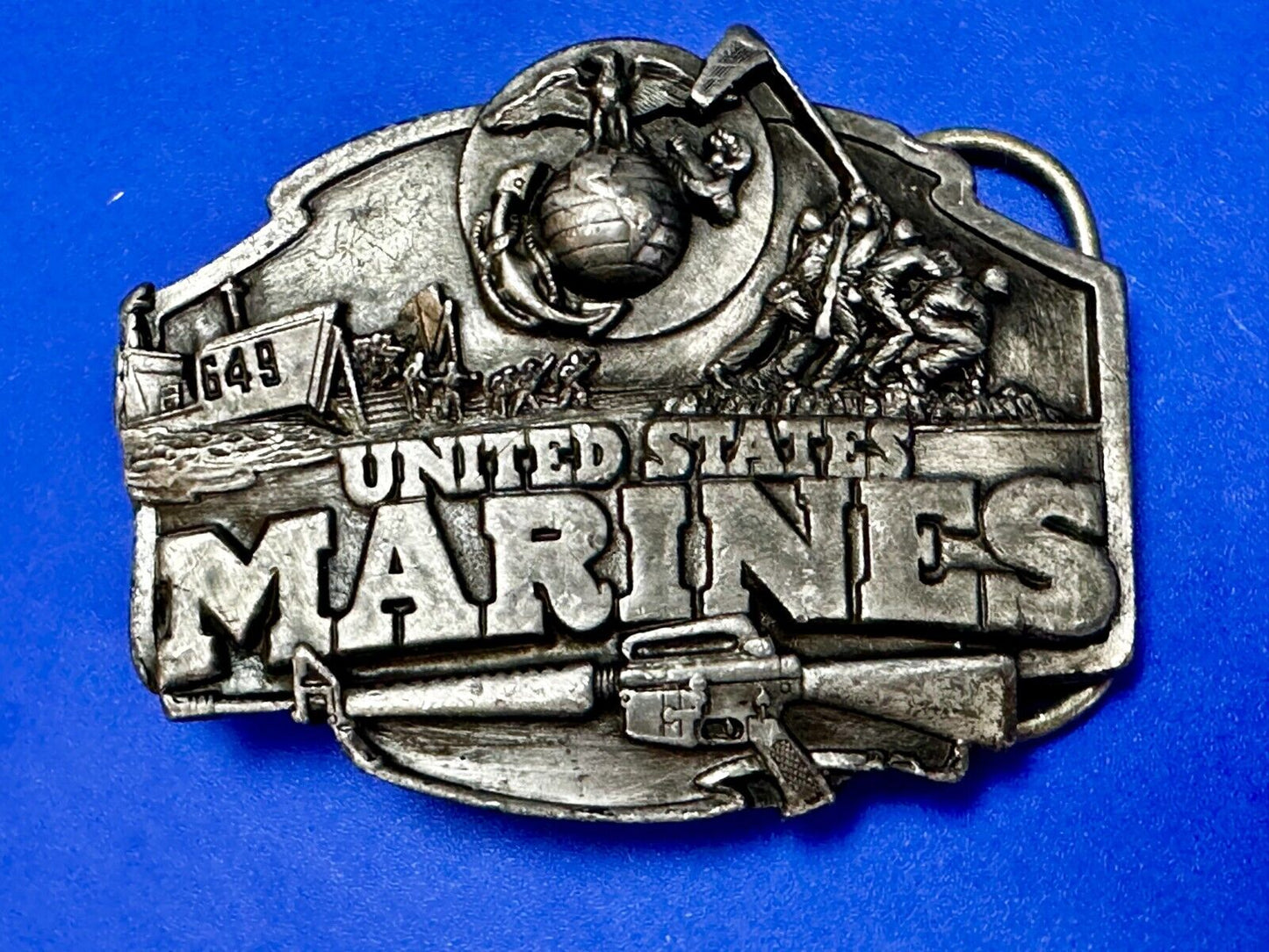 United States Marines Patriotic I-50 The Few Proud American Military Belt Buckle