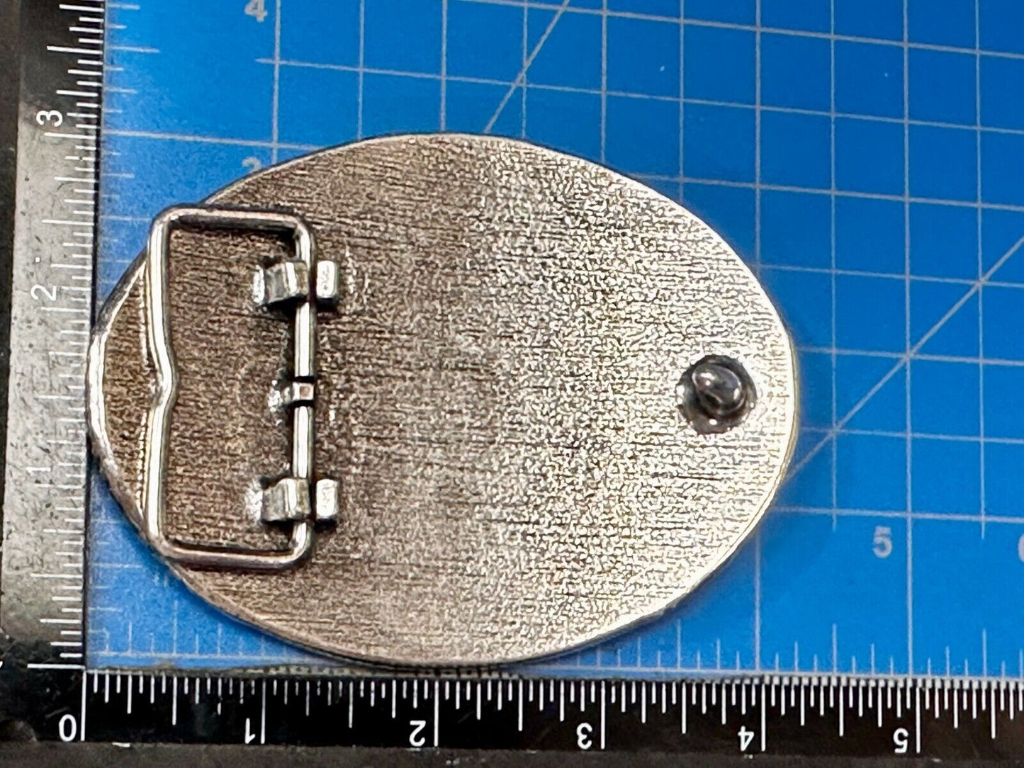 All Gave Some Some Gave All Patriotic American Veteran Commemorative Belt Buckle