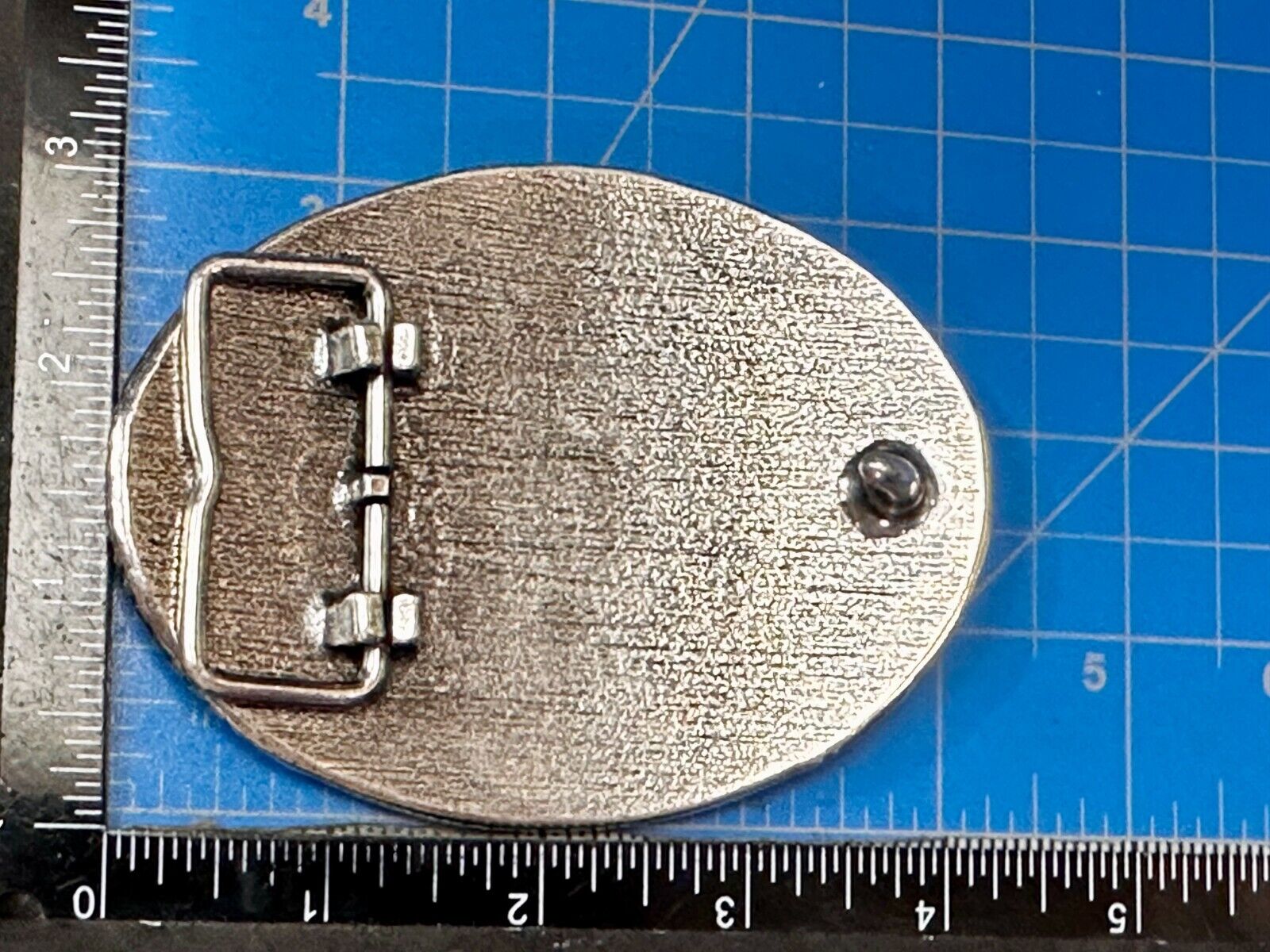All Gave Some Some Gave All Patriotic American Veteran Commemorative Belt Buckle