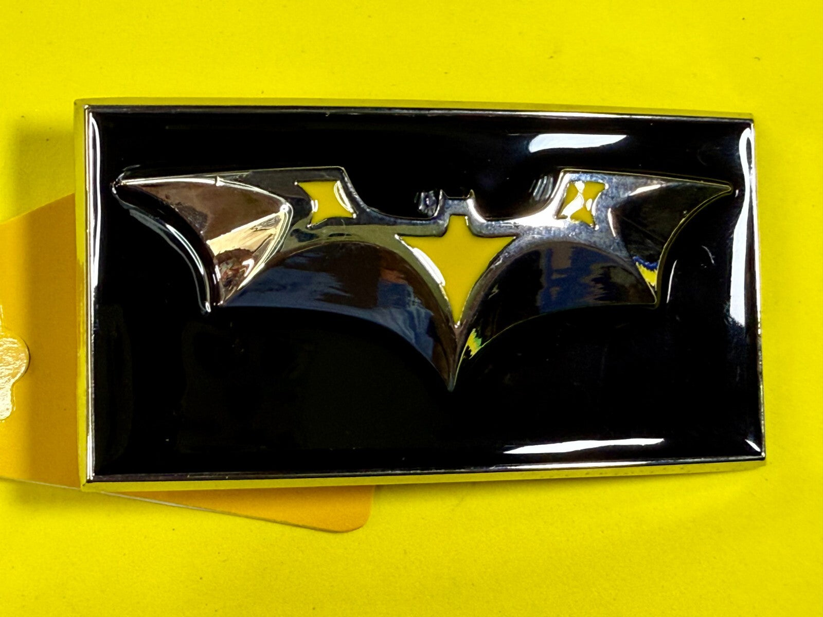 Batman Dark Knight 3D Logo Superhero Cosplay TM DC Comics SO9 Belt Buckle