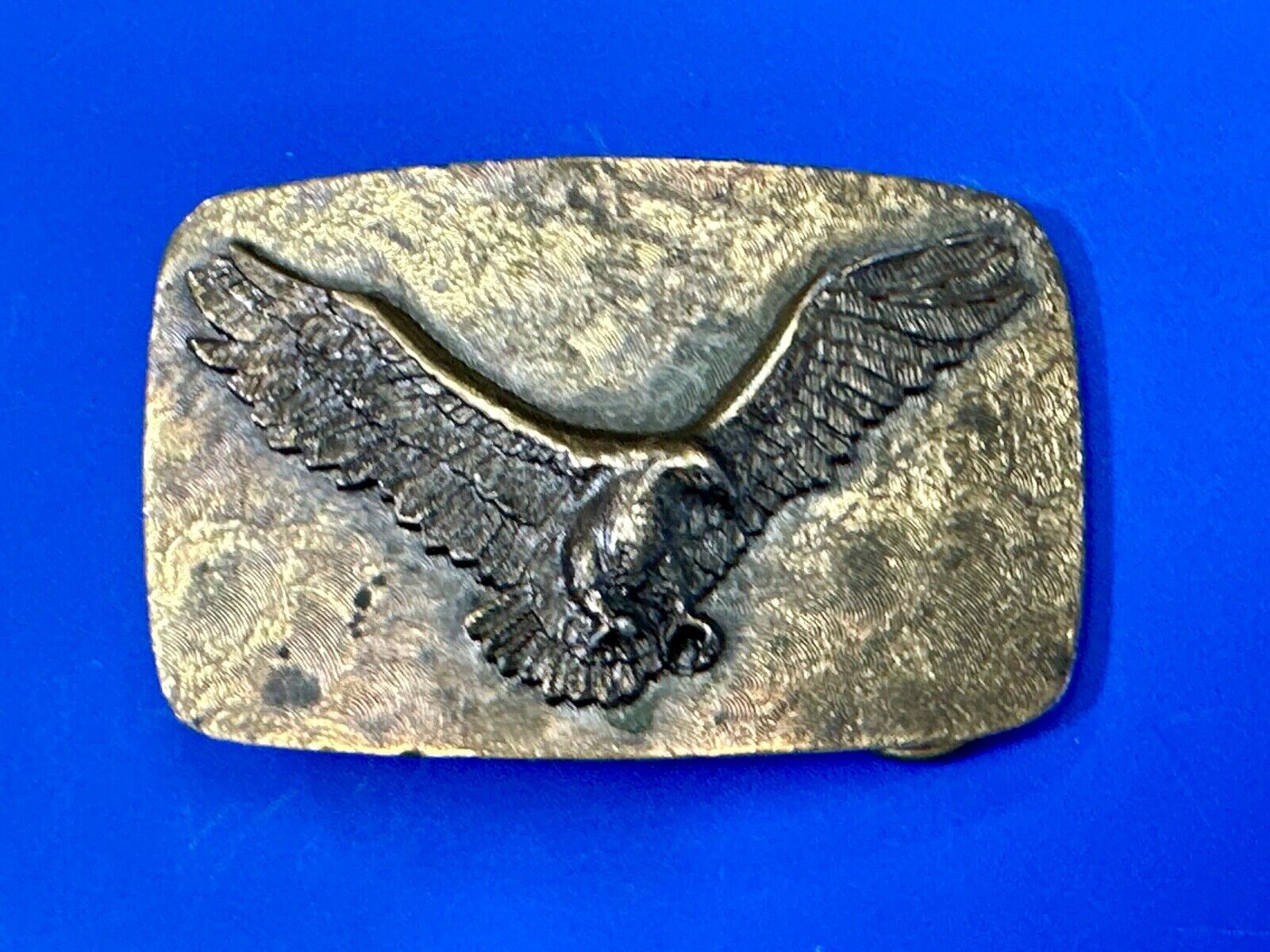 Majestic Patriotic EAGLE Vtg.  1981 The Great American belt buckle Commemorative