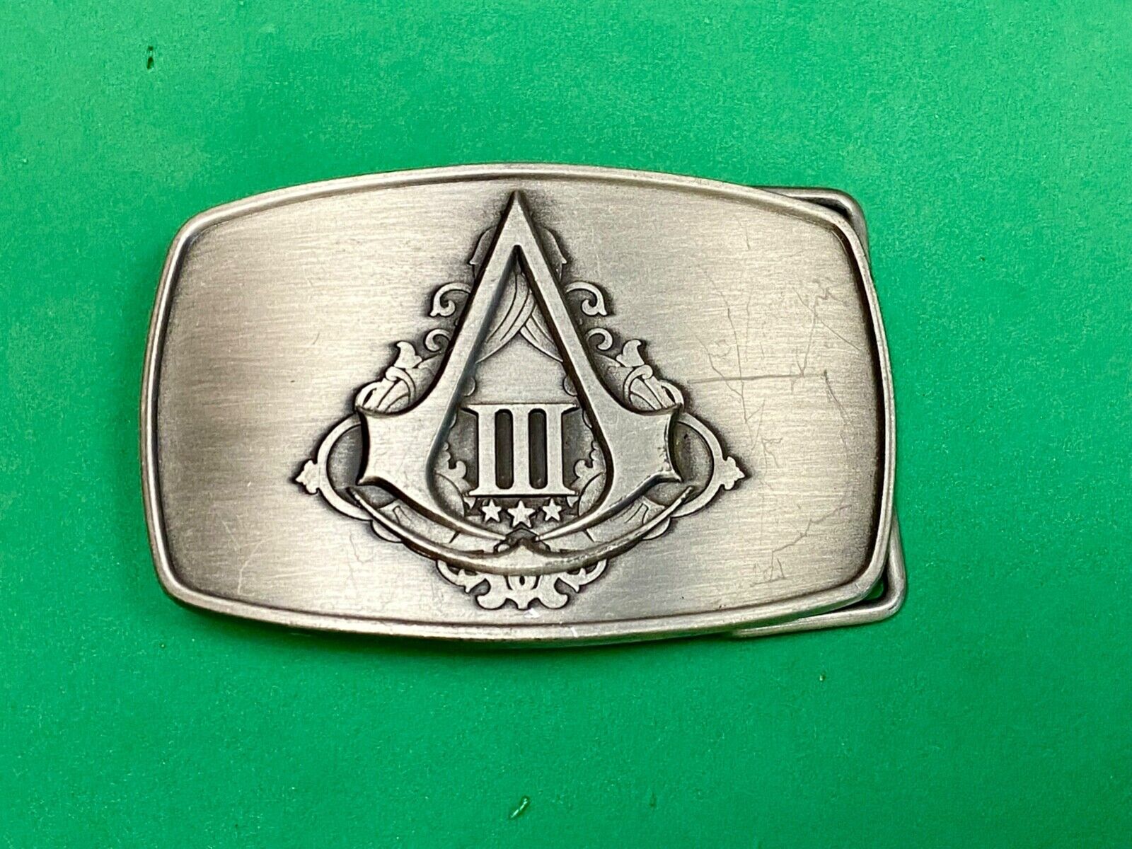 Assassin's Creed 3 Video Game Symbol Emblem  Belt Buckle