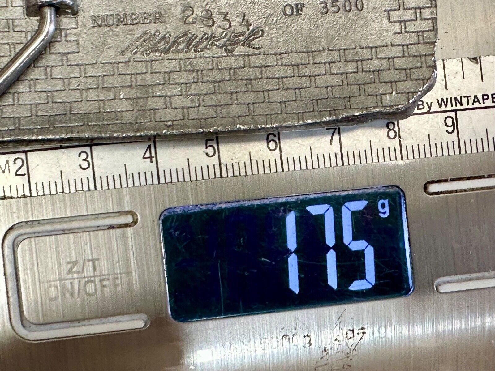 Park City Queen River Boat - Vintage Collectable art Belt Buckle Michael Rycker