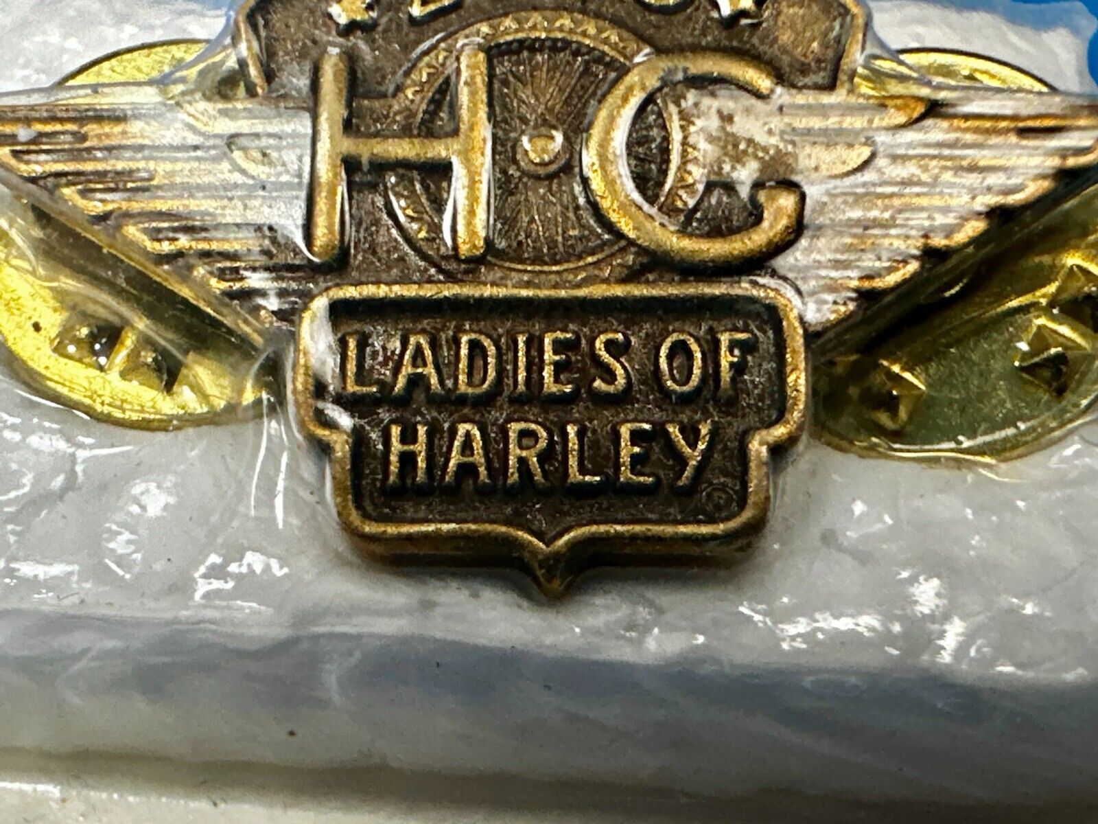 2005 Ladies of Harley Davidson Owners Group HOG NOS Pin for Jacket or Vest