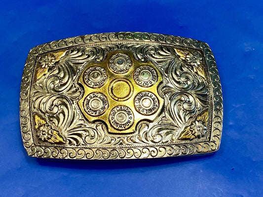 50 & 60 Caliber Unique Semi-Automatic Sniper Rifles Sub Machine Gun Belt Buckle