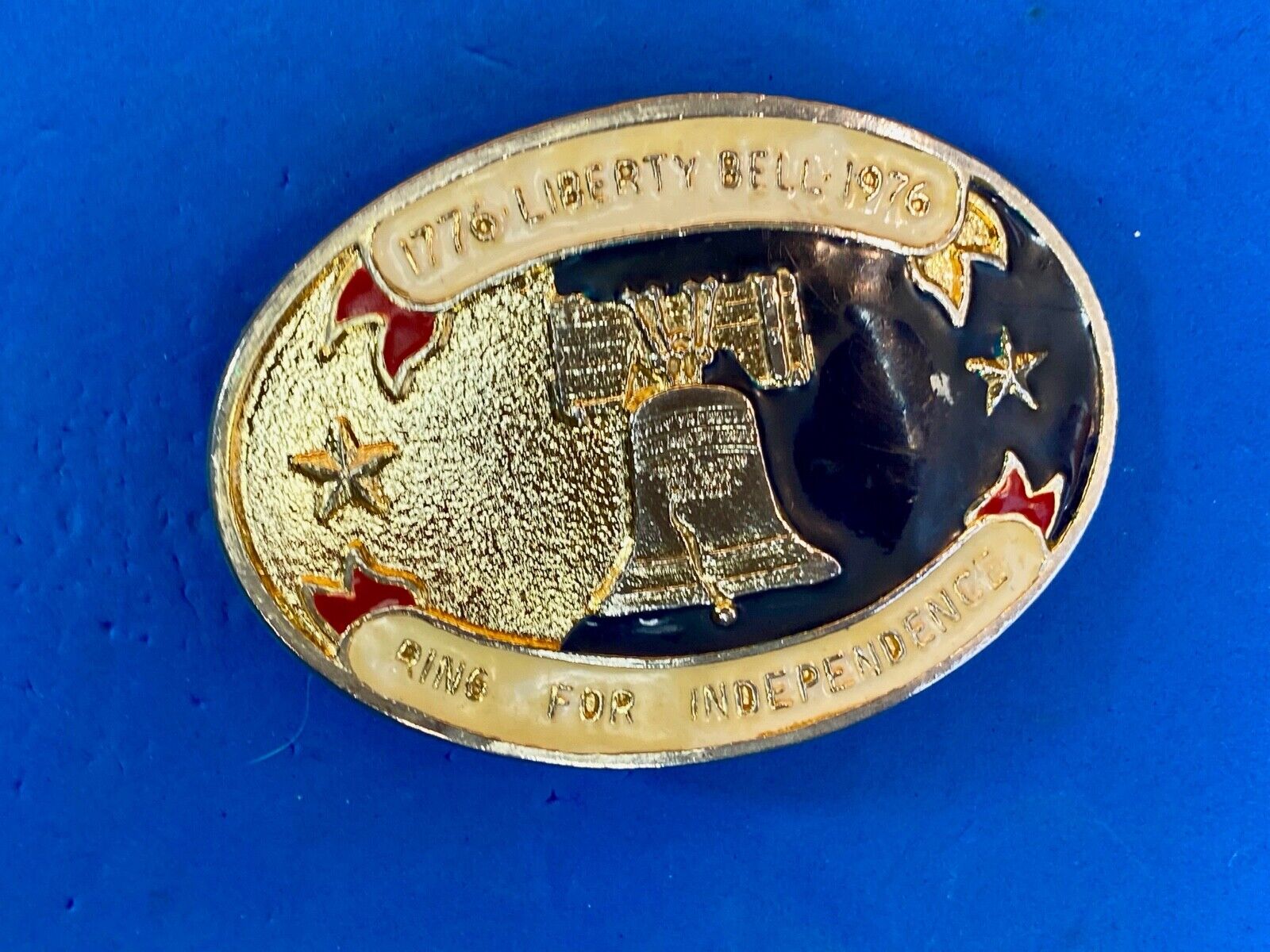 The Liberty Bell - Ring For Independence Belt Buckle God Bless The Usa