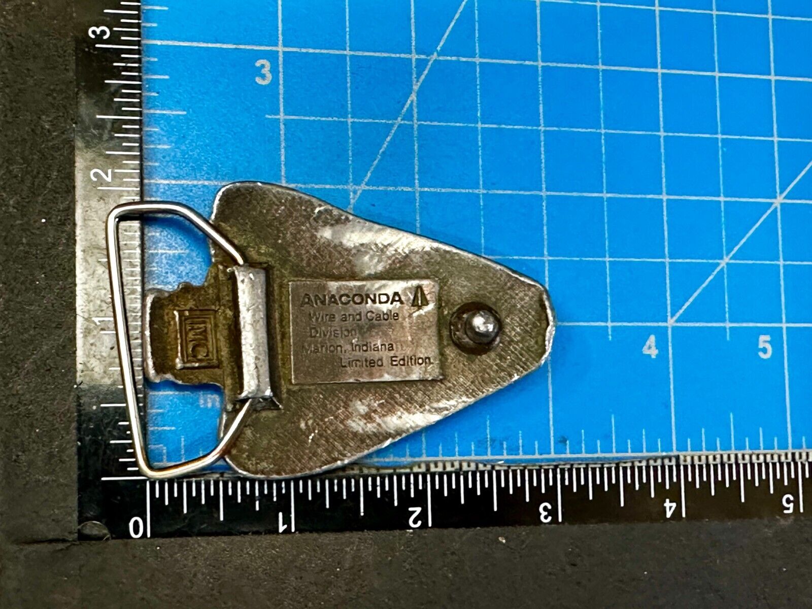Anaconda Wire & Cable Division IMC Limited Edition Arrowhead Belt Buckle