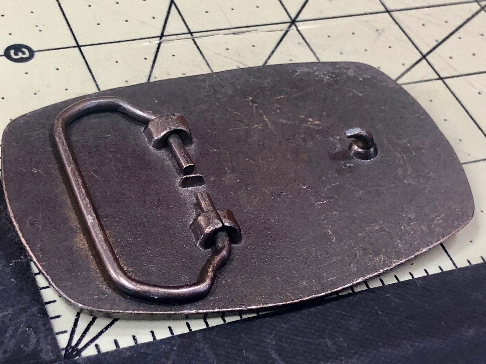 US shooting team XOV belt buckle - 15 years of excelence 