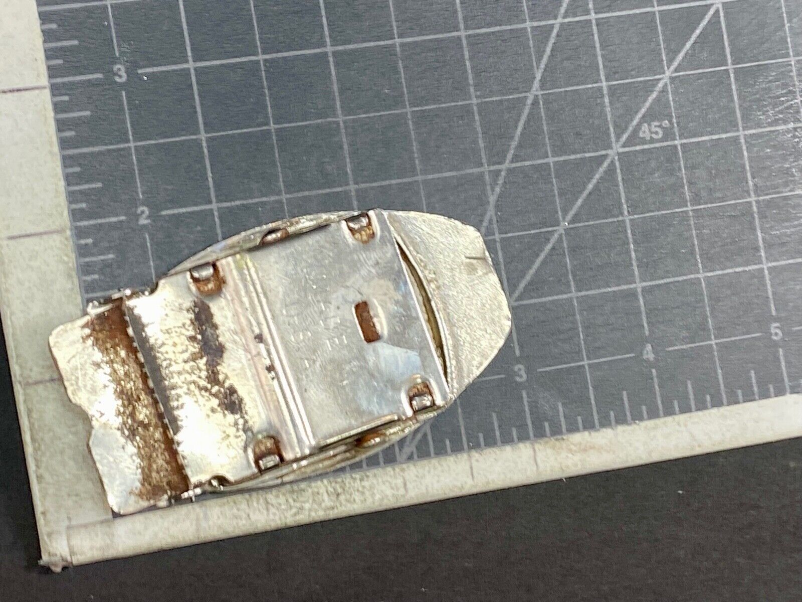 U.S. Navy Uss Halyburton Ffg-40 Oliver Hazard Perry-Class Frigate Belt Buckle