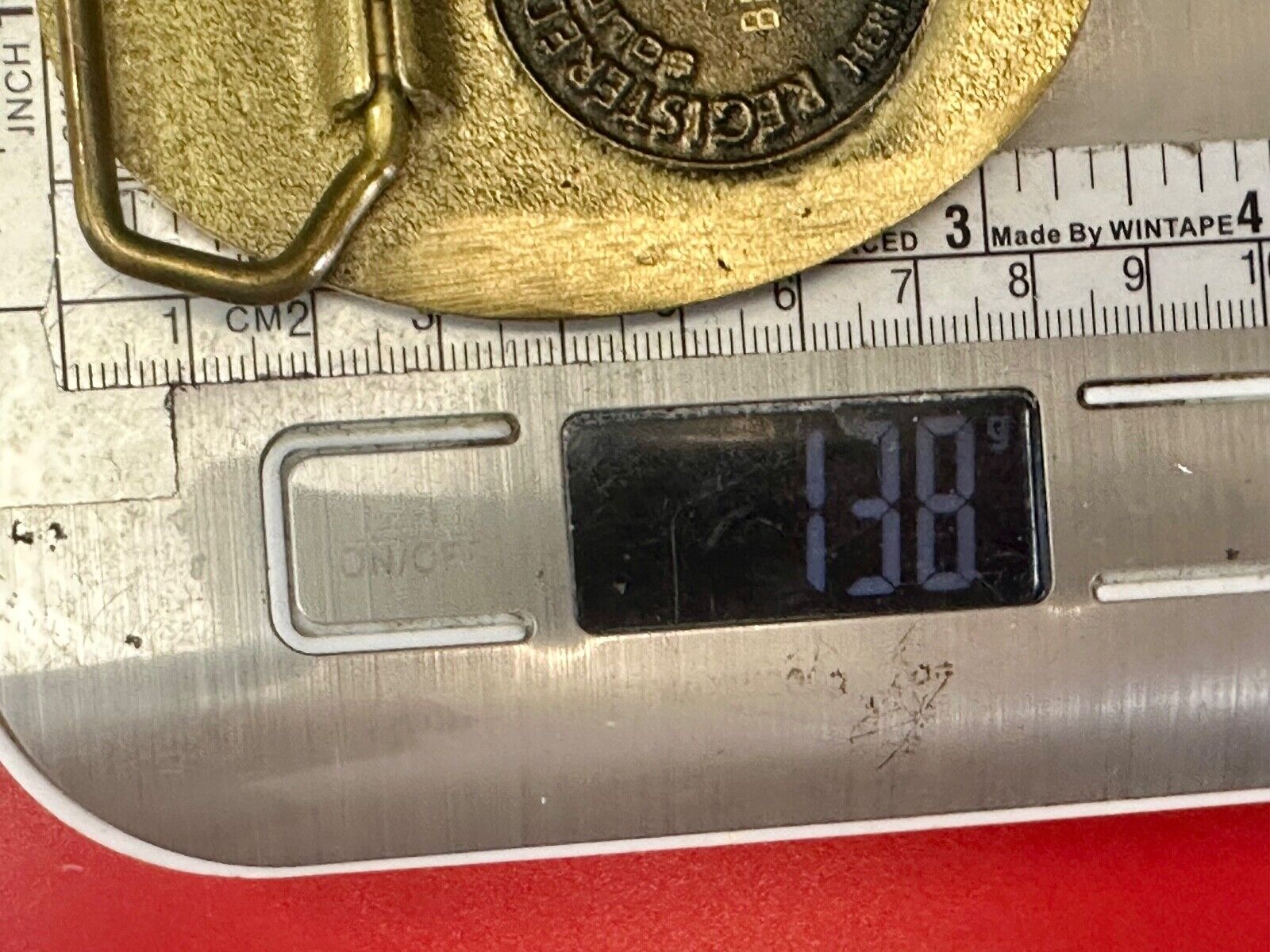 TEXAS THE LONE STAR STATE BELT BUCKLE - Heritage Mint LTD belt buckle w/ bag COA