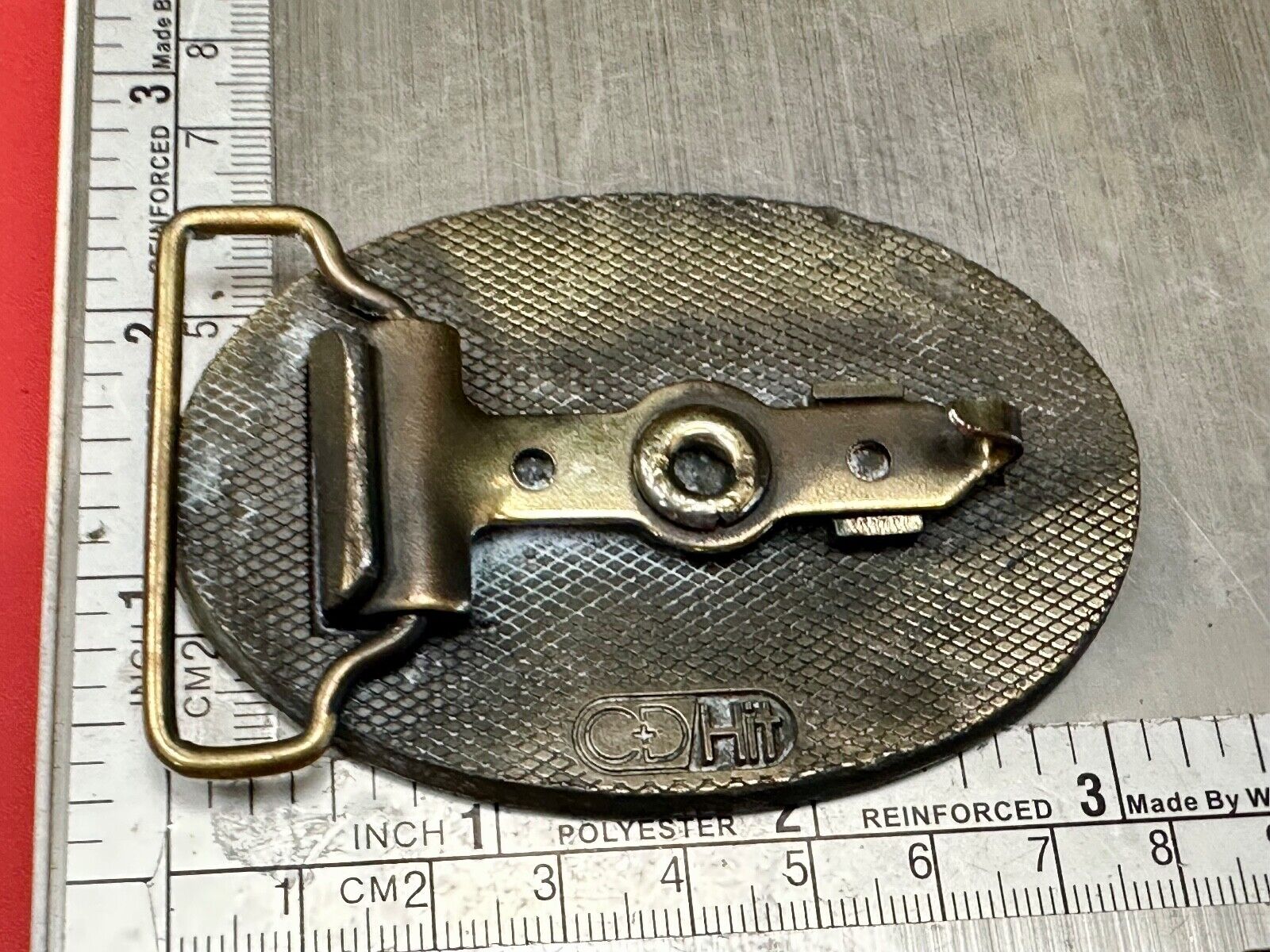 TTS Total Technical Services Vintage Western Vibe belt buckle. by CD/Hit