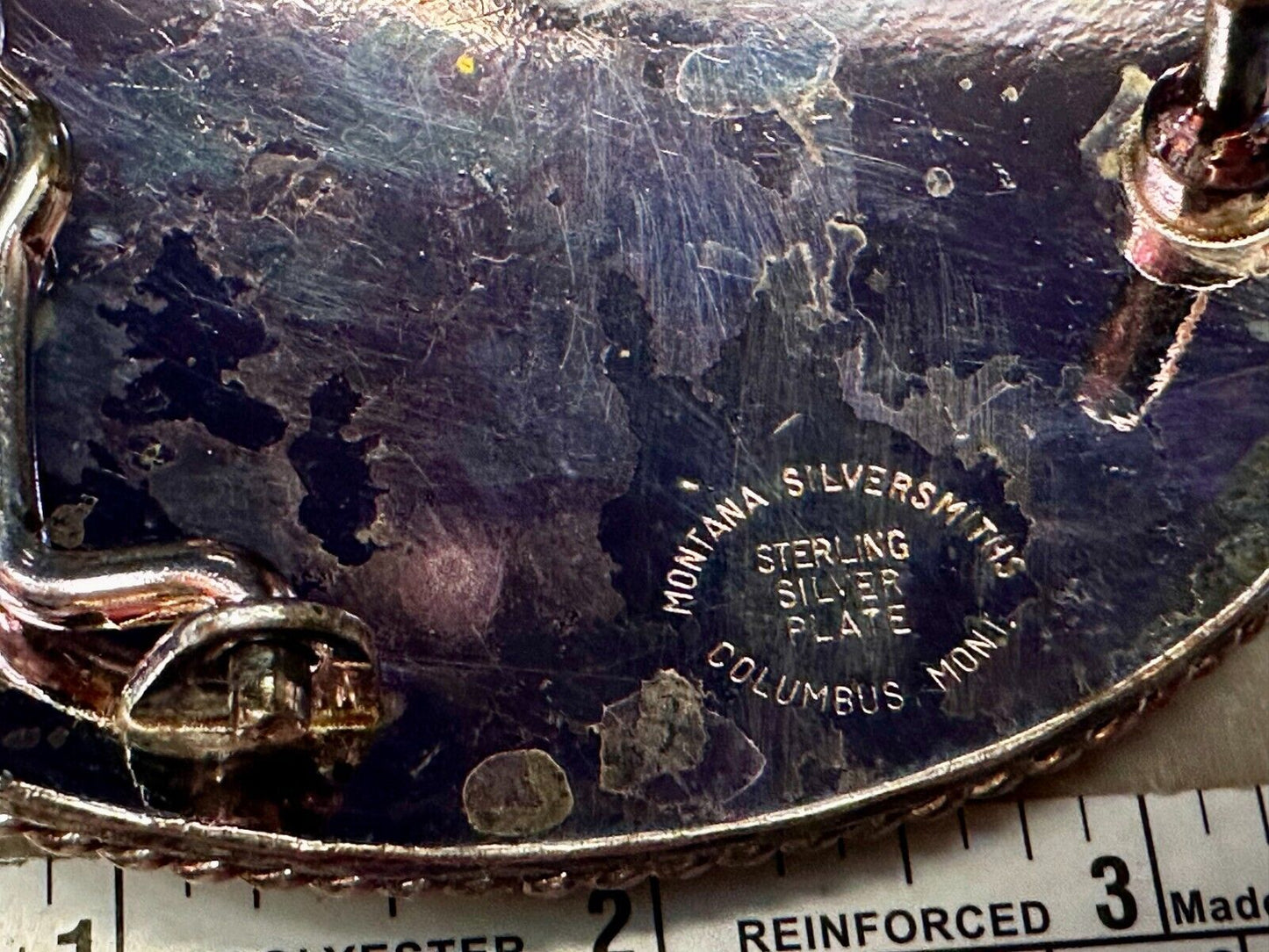 USA Peace Dollar 1922 Liberty Coin Collectors Montana Silversmiths Belt Buckle